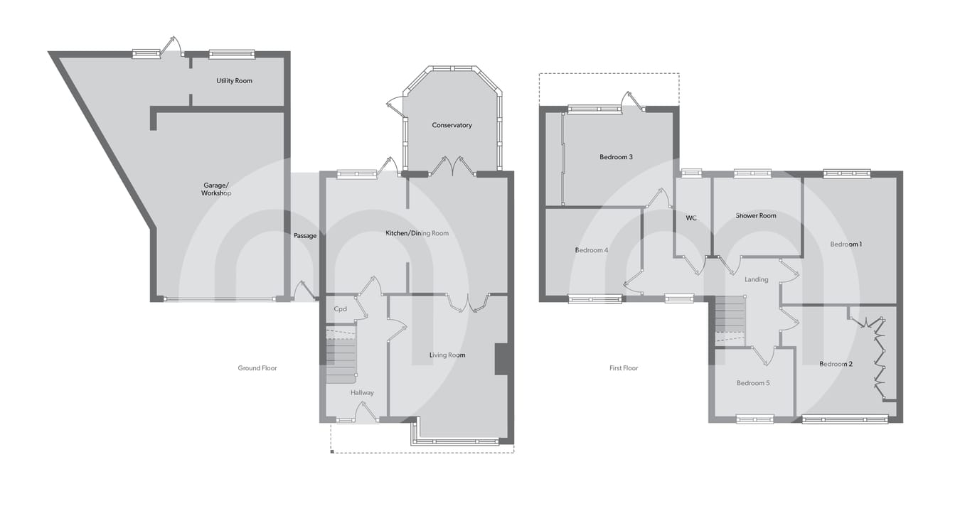 10, Strudwick Close, Braintree floorplan