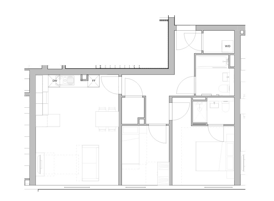 32, Len House, Maidstone floorplan