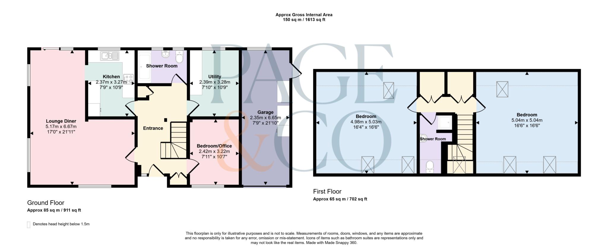 Pyrites, Bobbin Lodge Hill, Canterbury floorplan