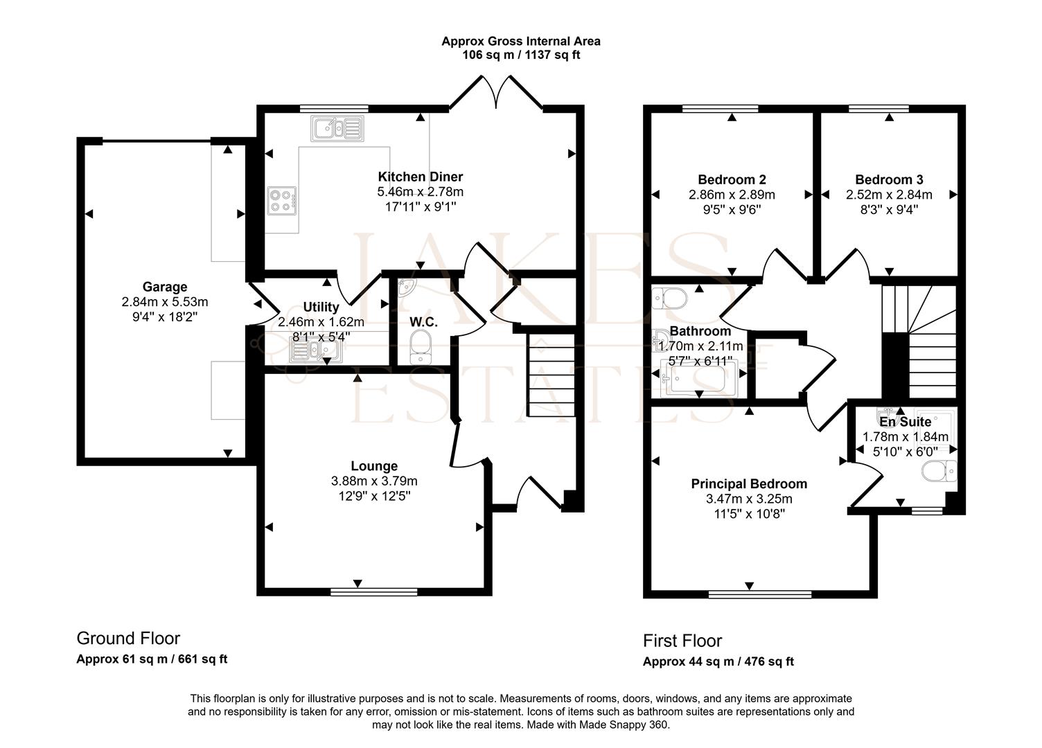 18, Primrose Drive, Penrith floorplan