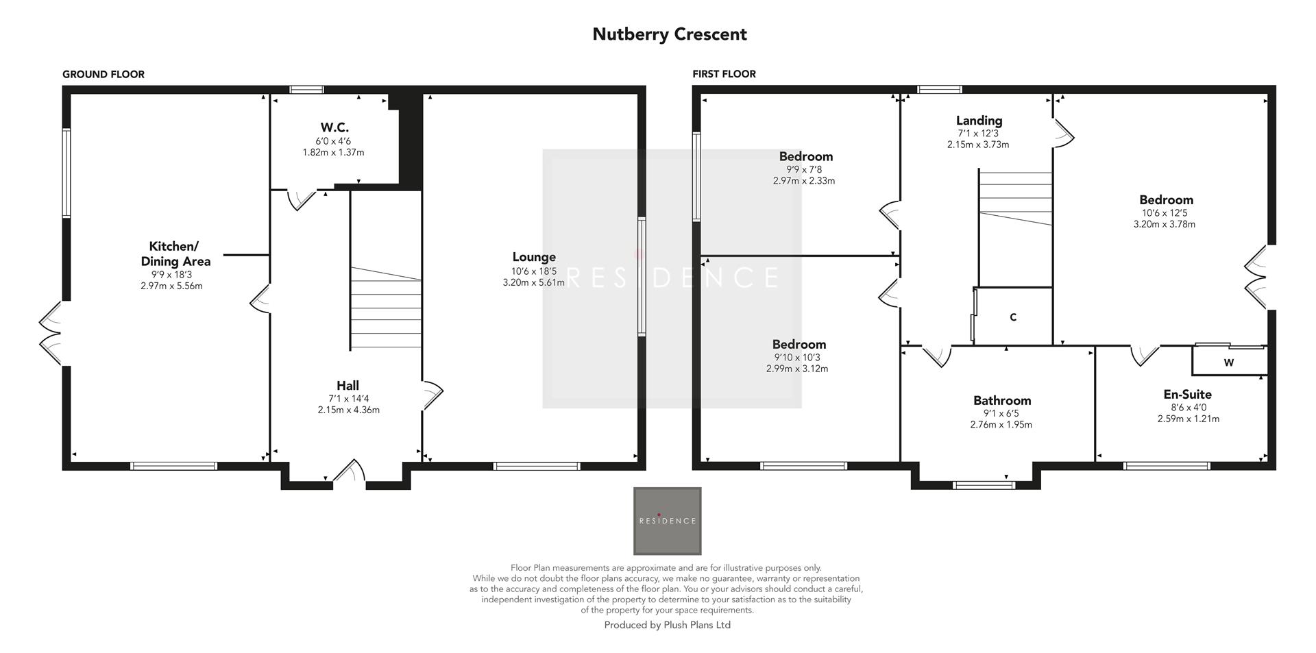 1, Nutberry Crescent, Hamilton floorplan