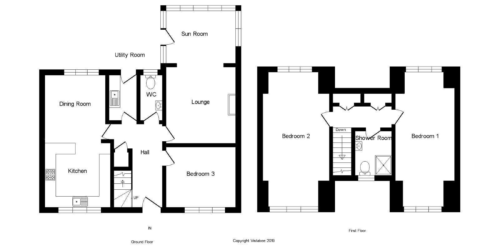 3 Bedrooms Detached house for sale in Elmbank, Lesmahagow, Lanark ML11