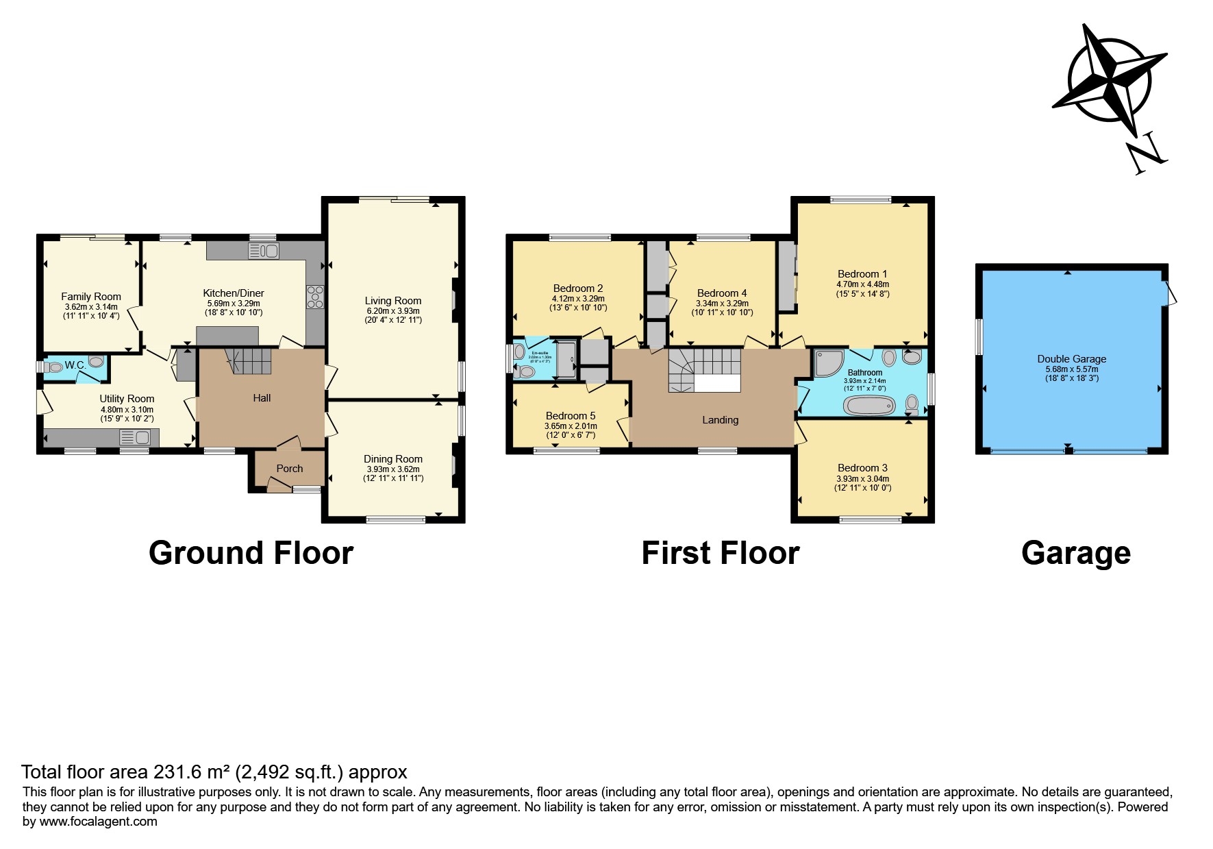 12, Bowmans Way, Sedgebrook, Grantham floorplan