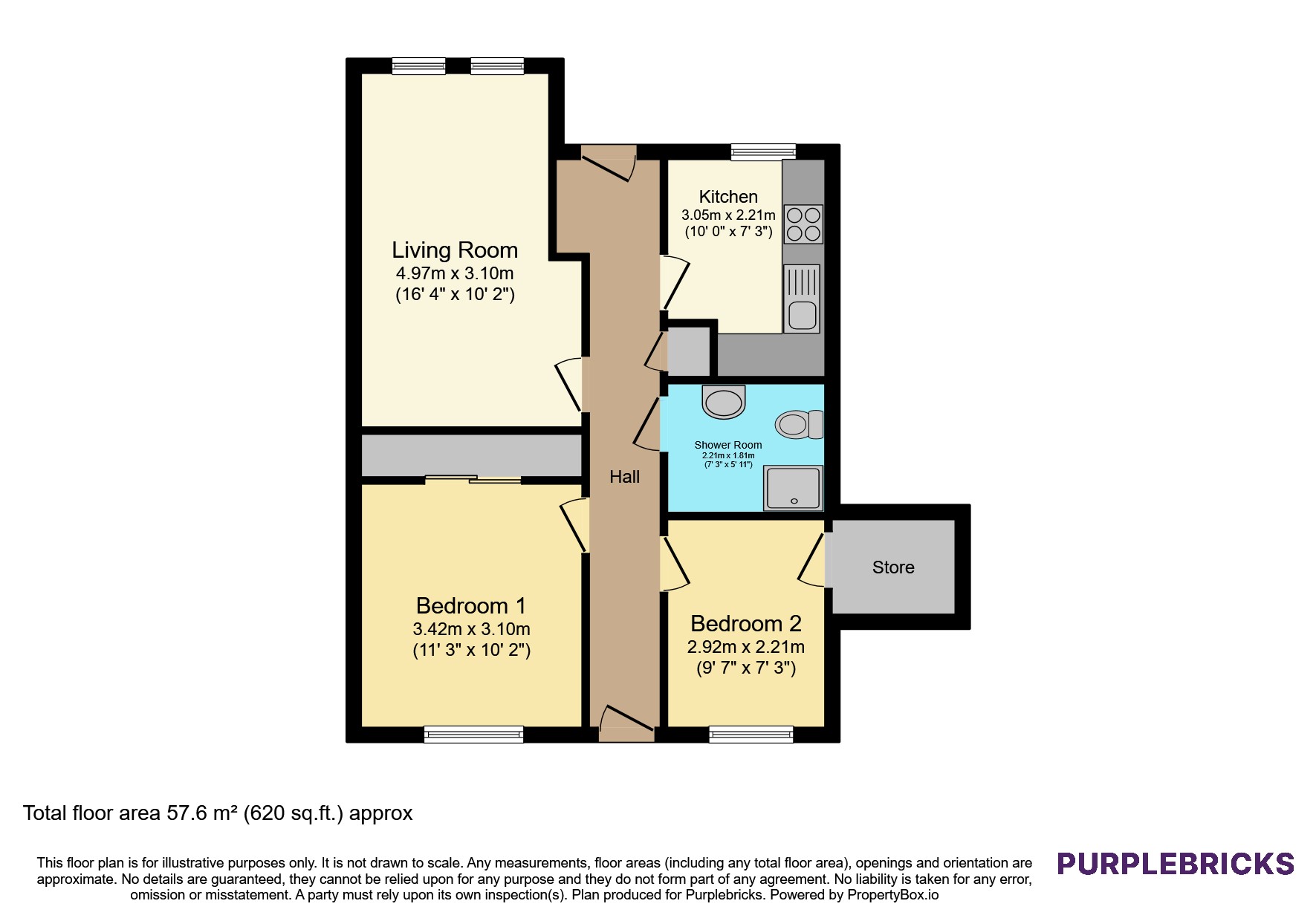 45, Birchdale Avenue, Birmingham floorplan