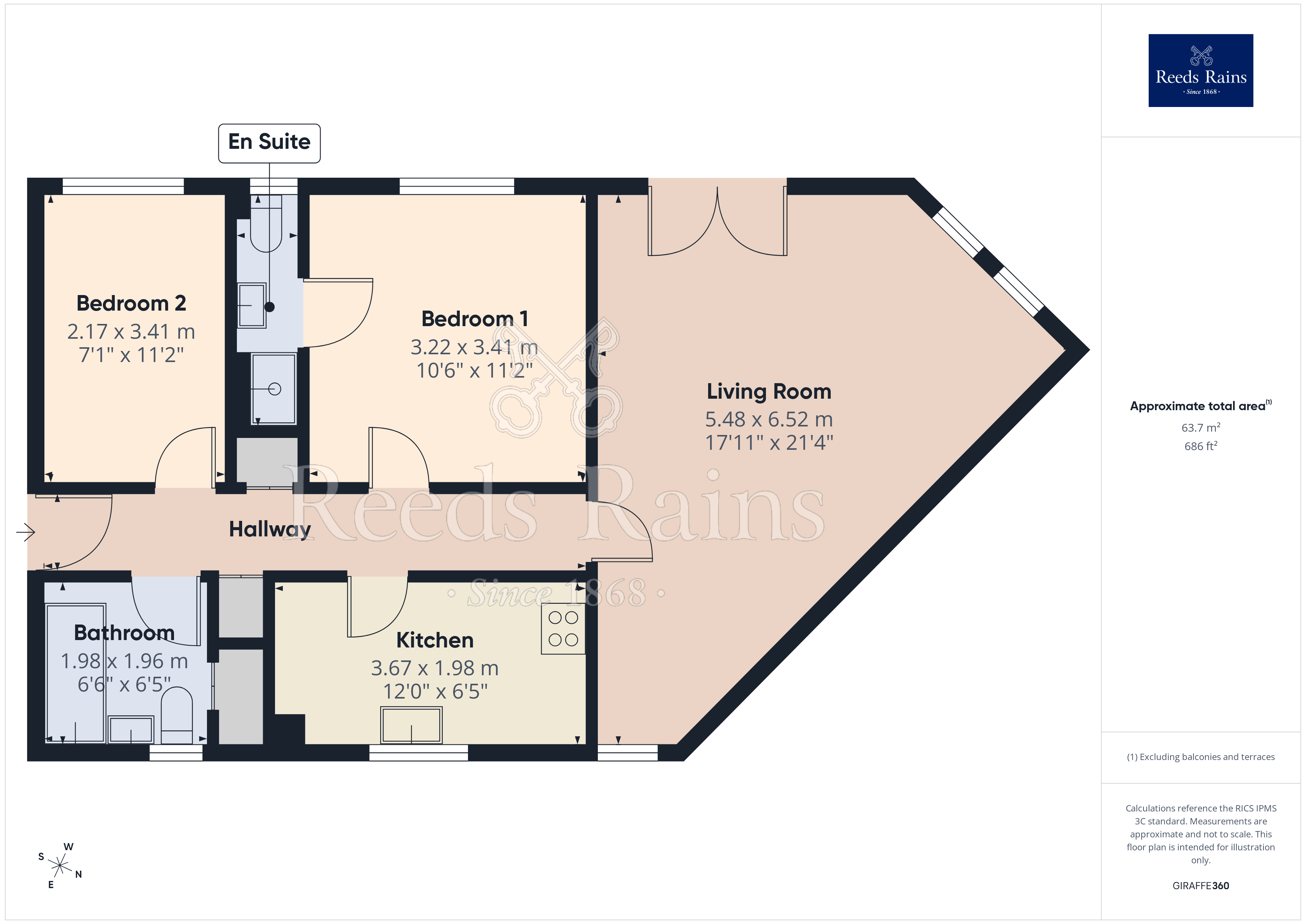 69, Greetland Drive, Manchester floorplan