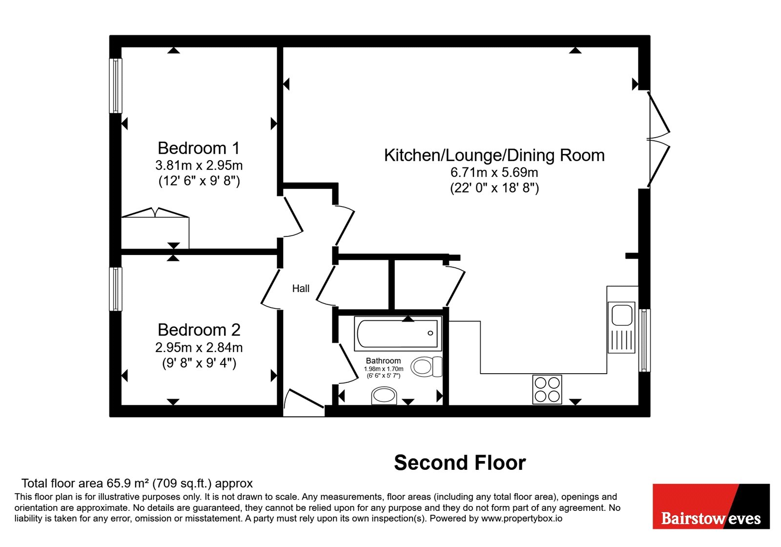 Hobby Way, Staffordshire floorplan