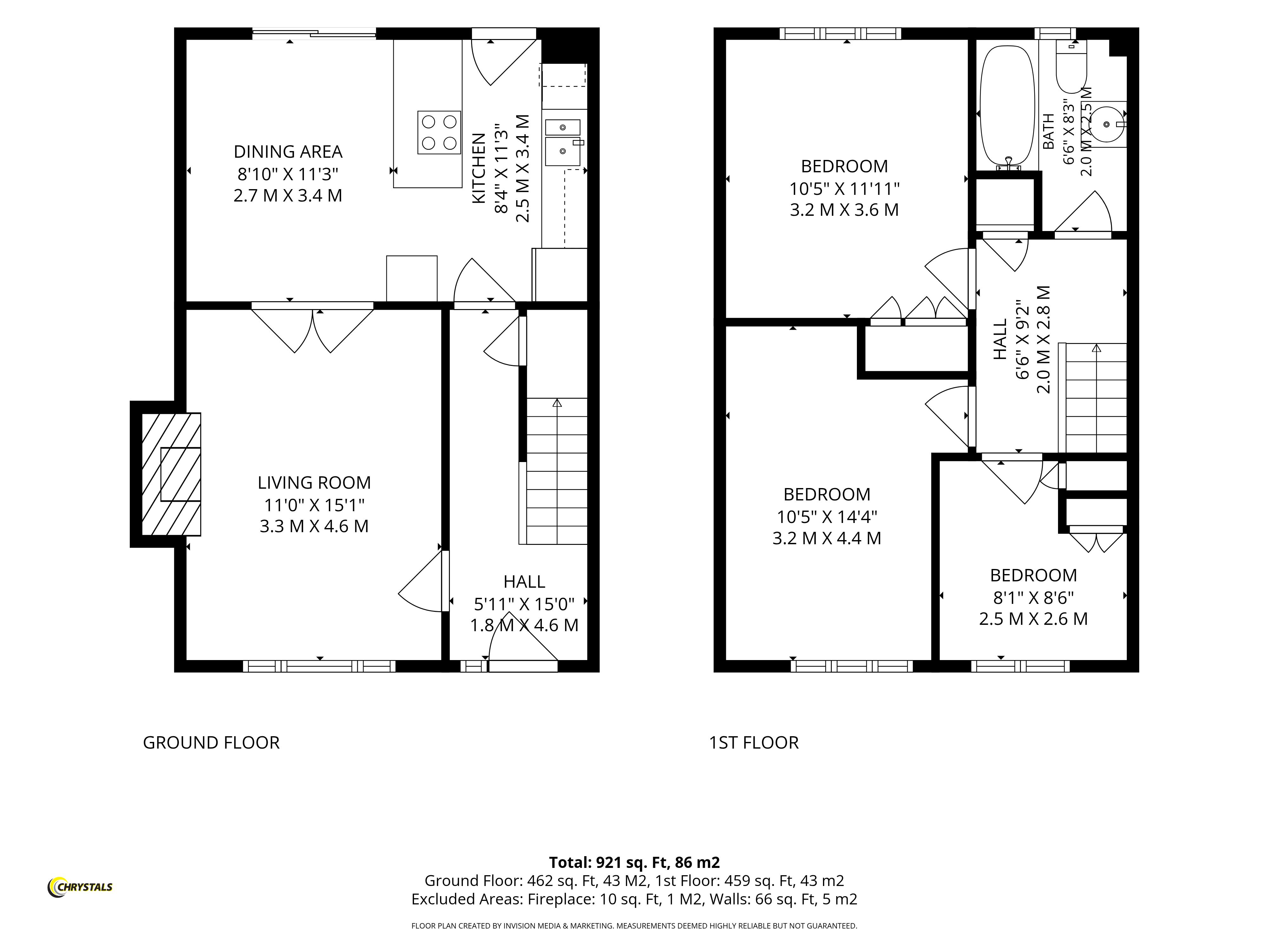 27 Farmhill Meadows, 27 Farmhill Meadows, Douglas floorplan