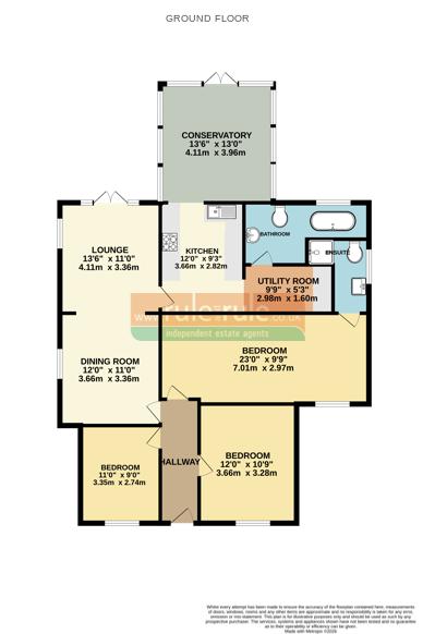 Hillview, Scocles Road, Sheerness floorplan