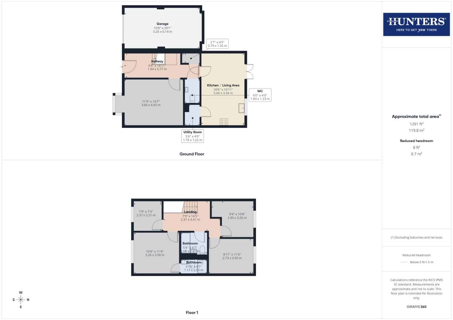 8, Butterbur Lane, Scarborough floorplan