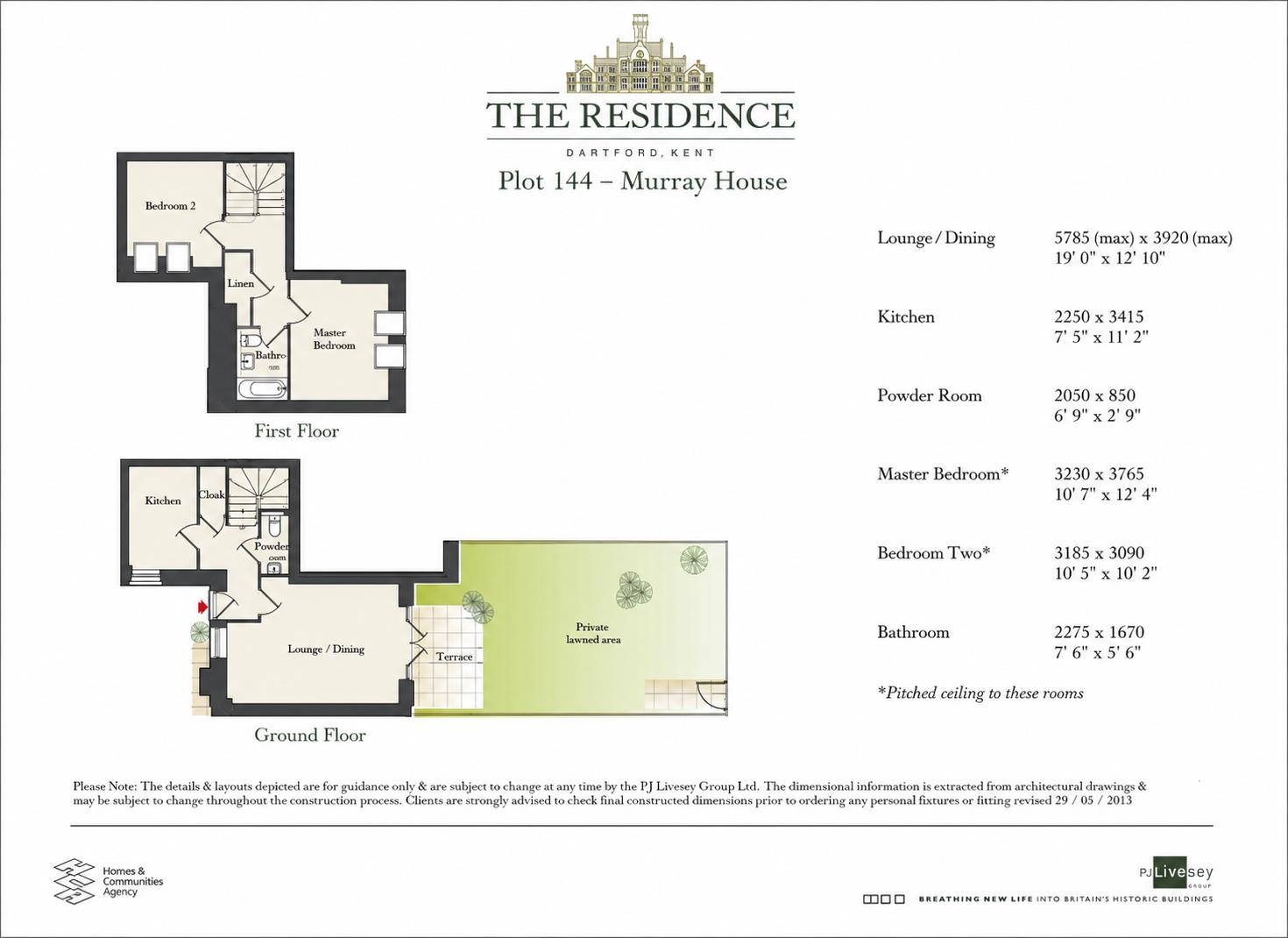 4, Murray Drive, Dartford floorplan