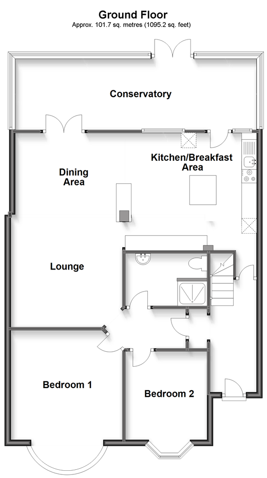 Royston Road, Bearsted, Maidstone, Kent ME15, 4 bedroom bungalow for