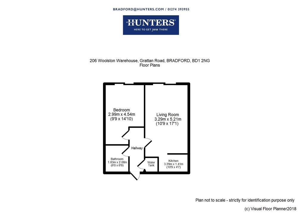 1 Bedrooms Flat to rent in Grattan Road, Bradford BD1