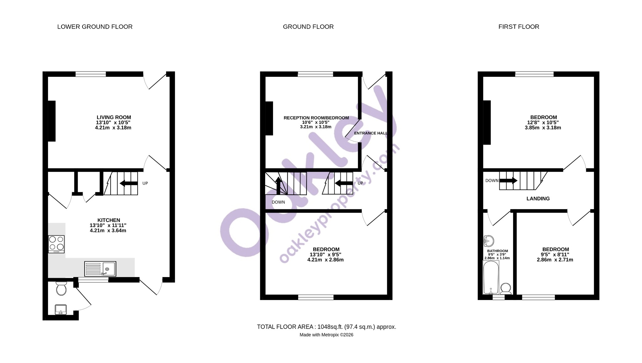 22, Robert Street, Brighton floorplan