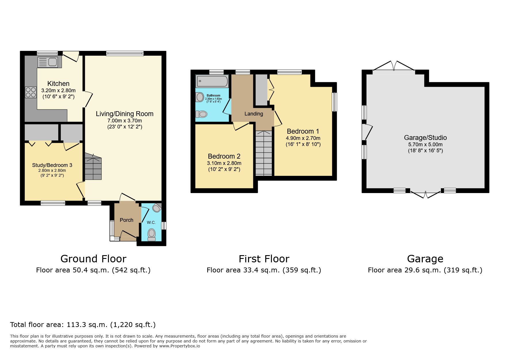 22, Browning Close, Berkshire floorplan