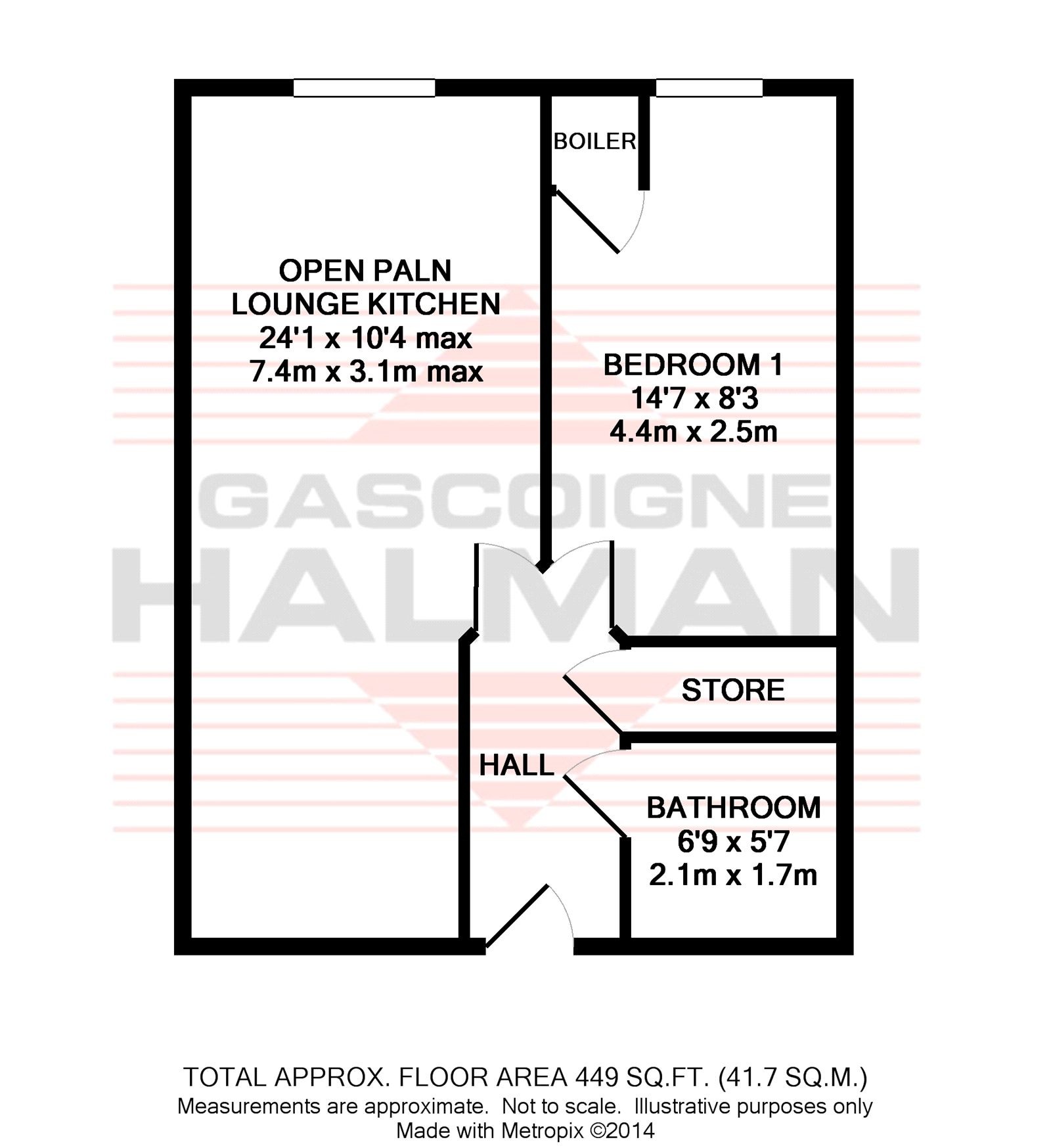 17, Beaumont Court, Elphins Drive, Warrington floorplan