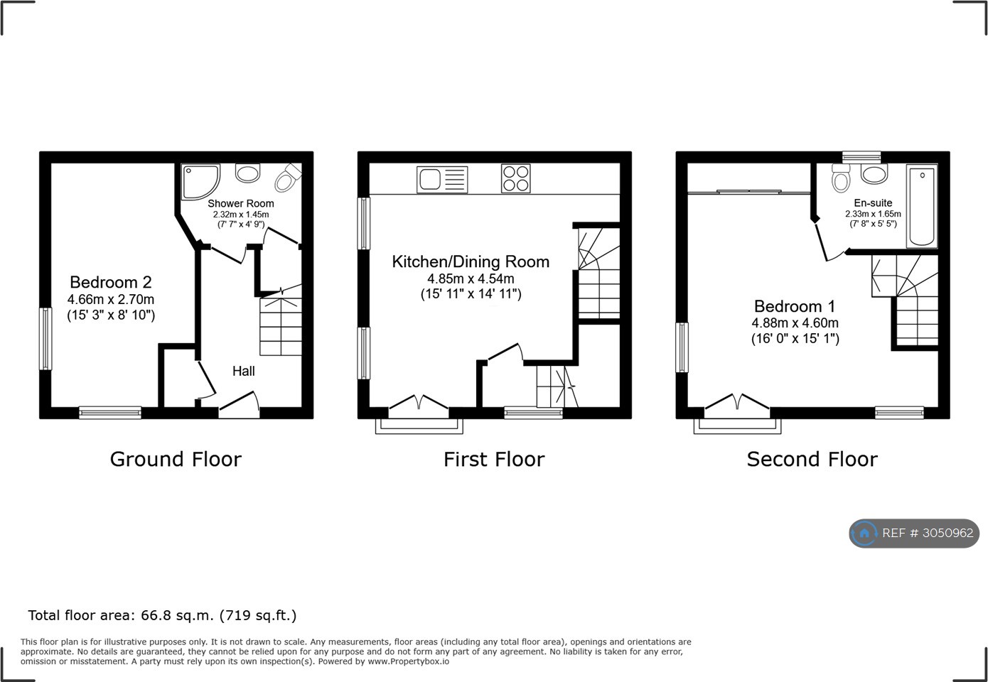 Leeds floorplan