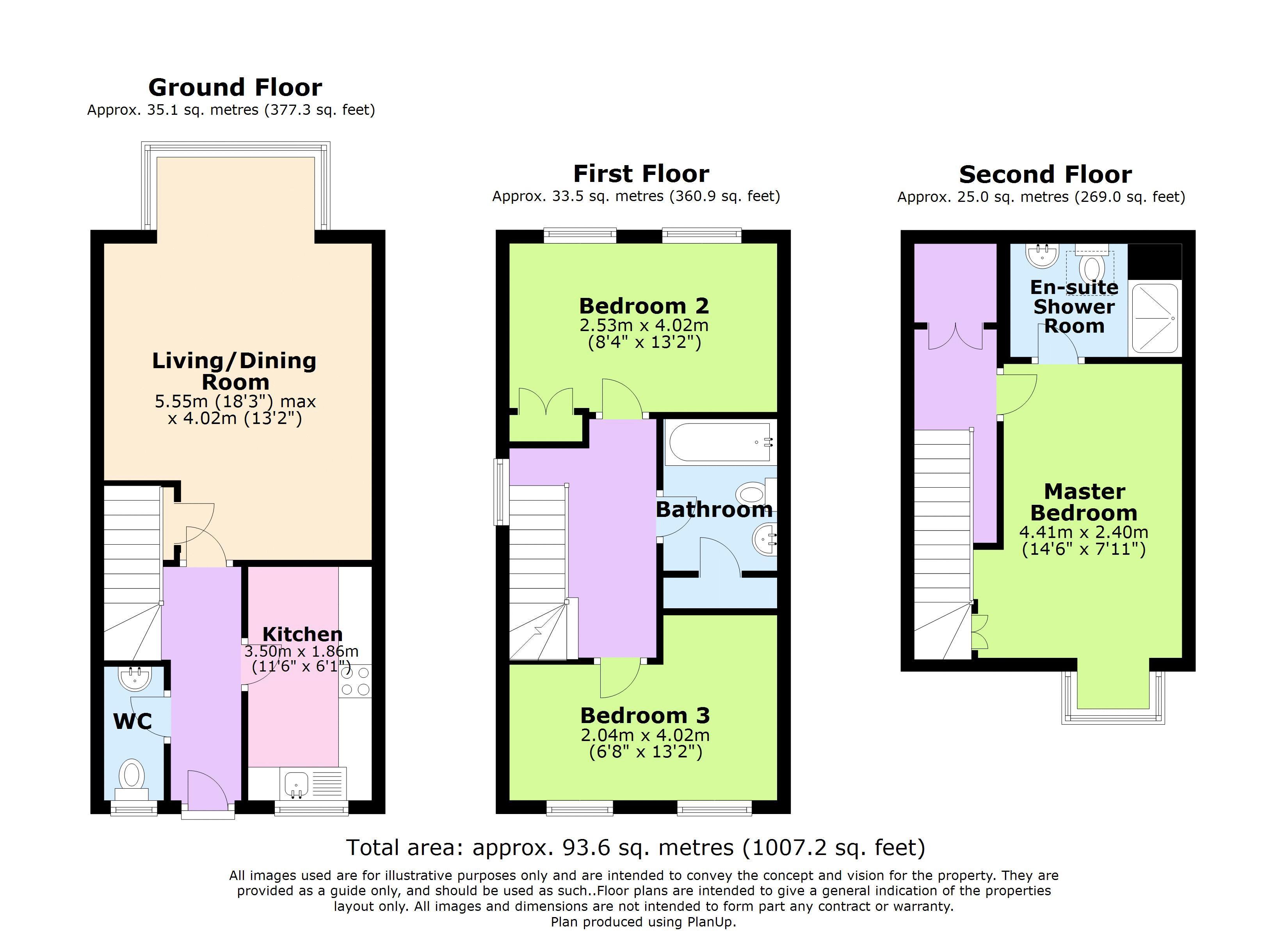 31, Chilworth Way, Hook floorplan