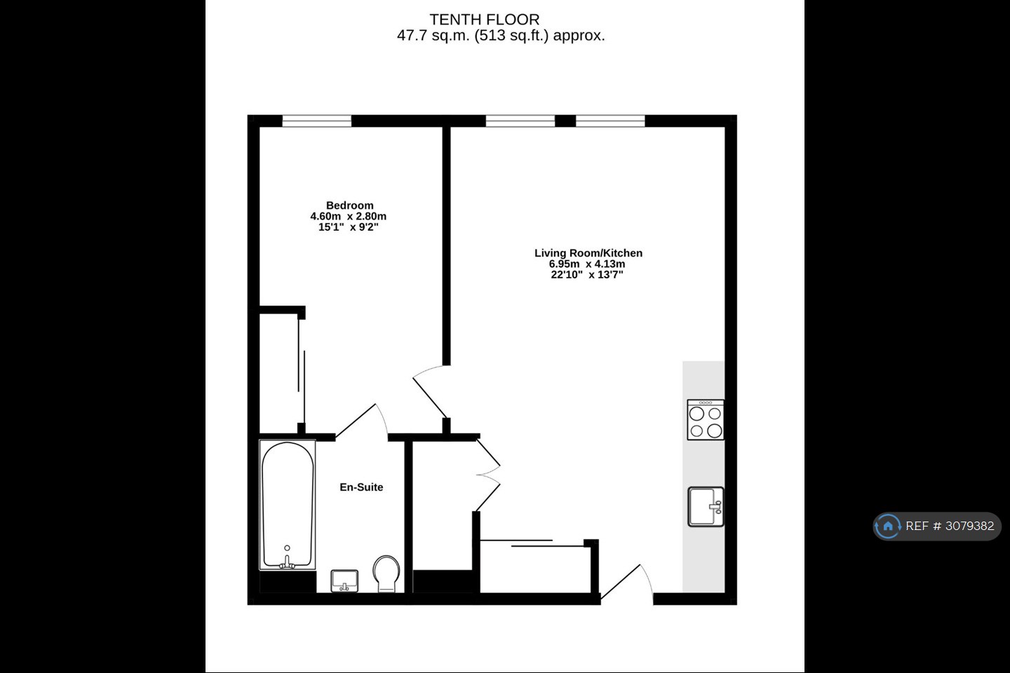 Southwark Bridge Road, London floorplan
