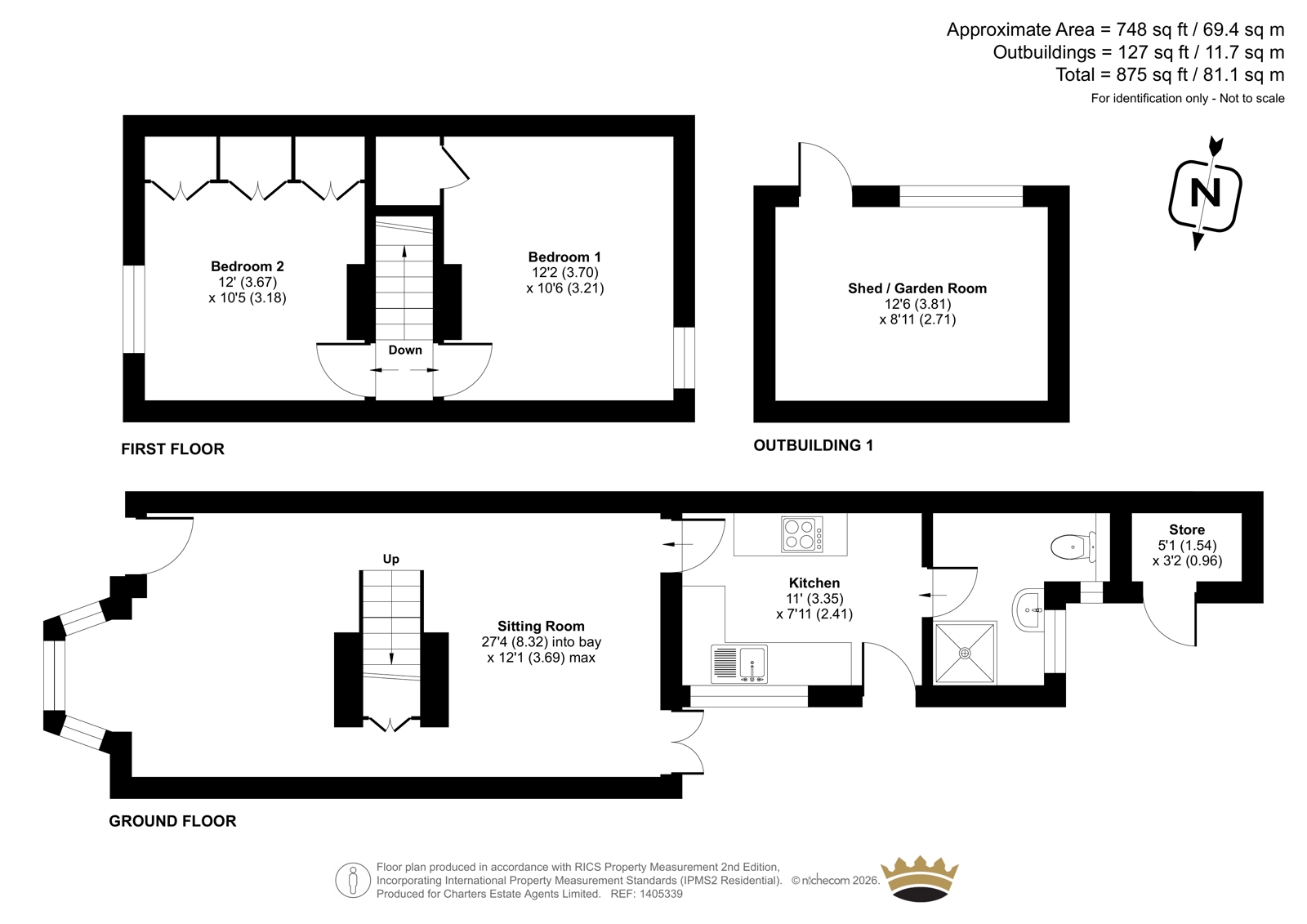 Drayton Road, Portsmouth, Hampshire, PO2 floorplan