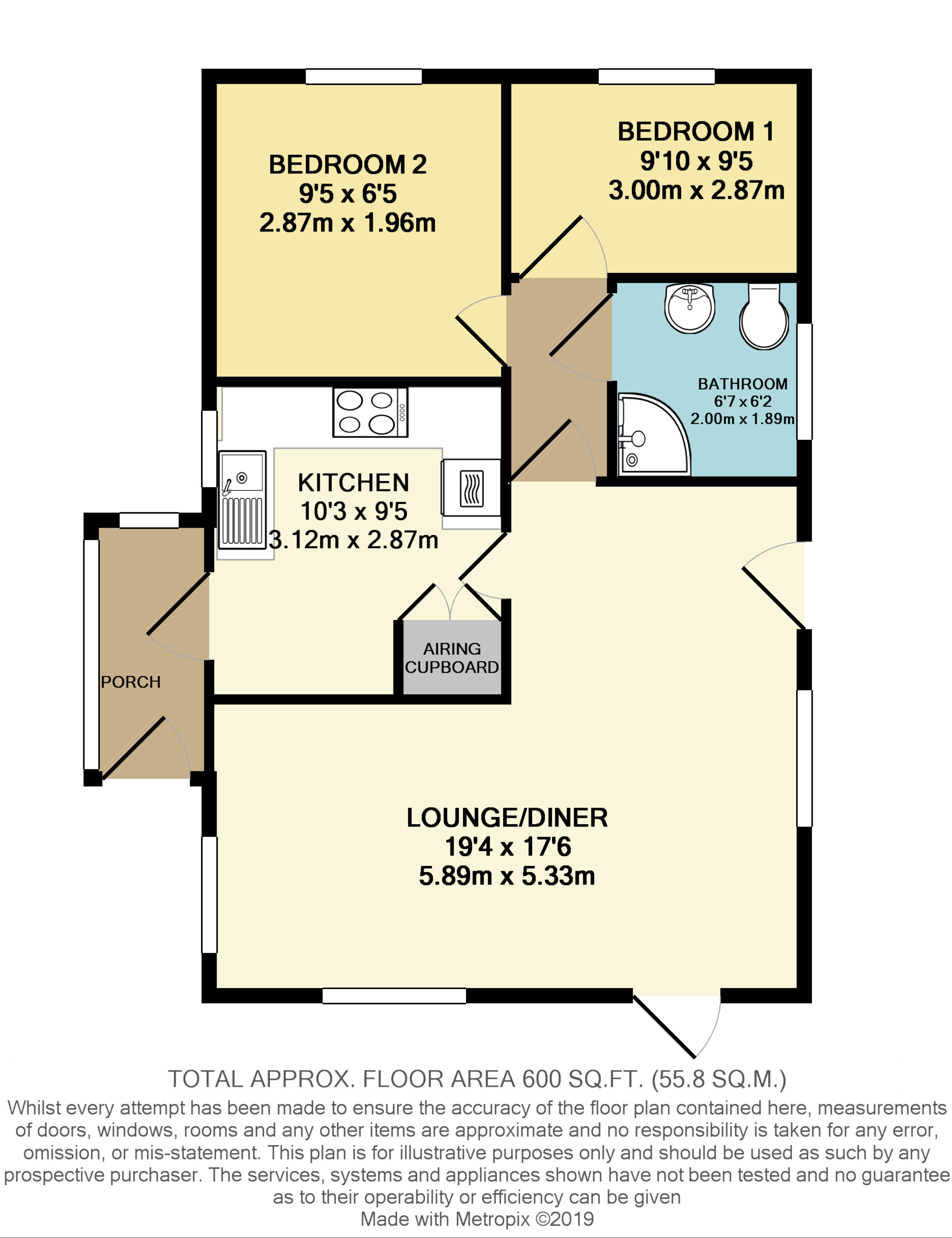 2 Bedrooms Mobile/park home for sale in Woodlands Park, Main Road, Yapton, Arundel BN18