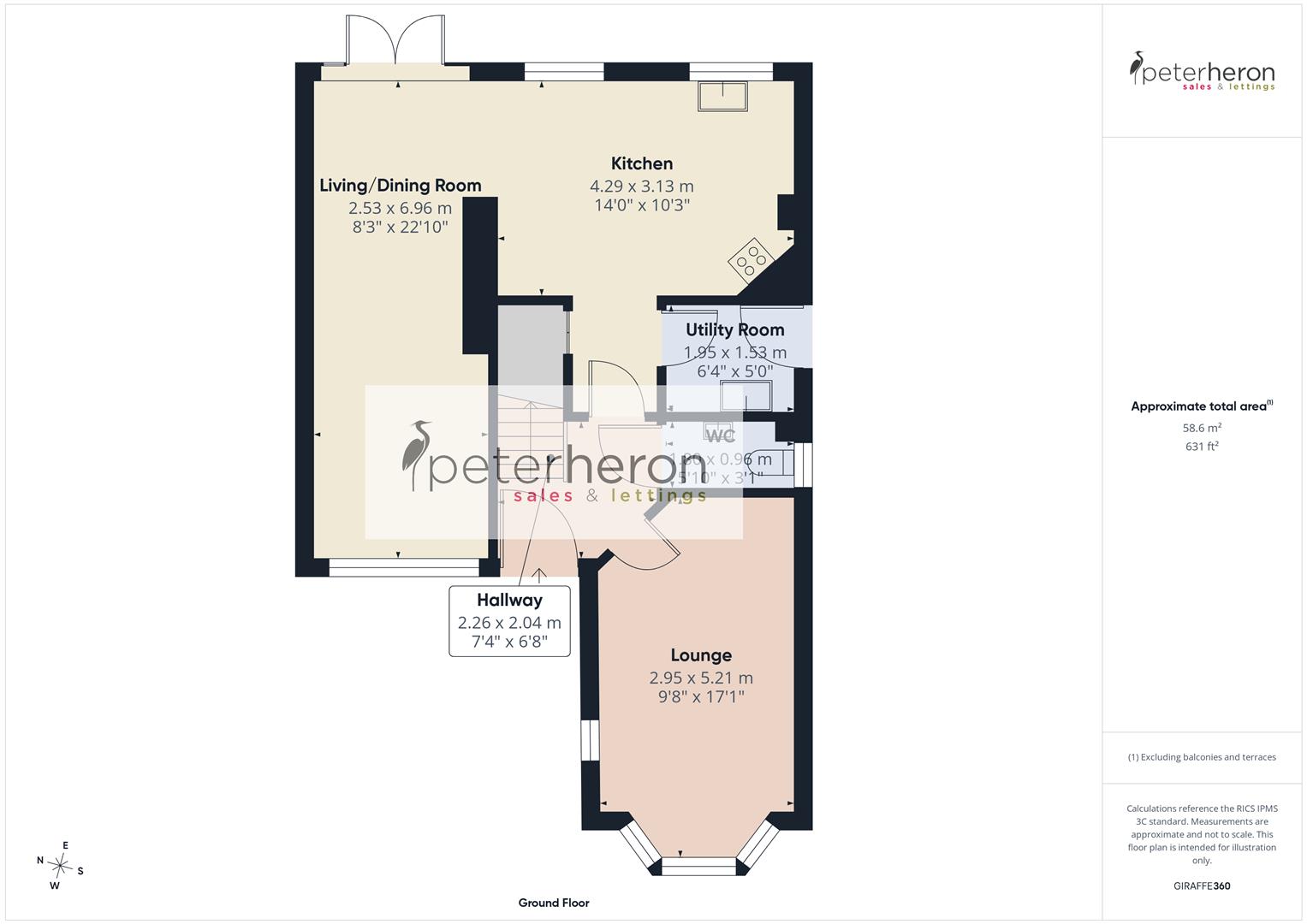 28, Sutherland Drive, Sunderland floorplan