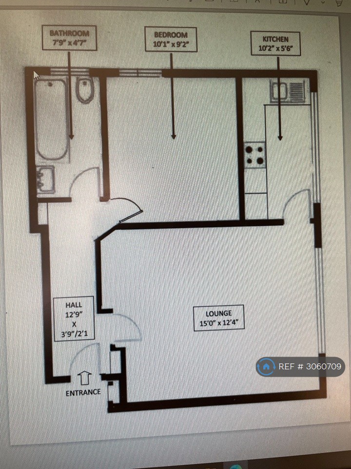 Windsor Court, Friern Barnet Lane, London floorplan