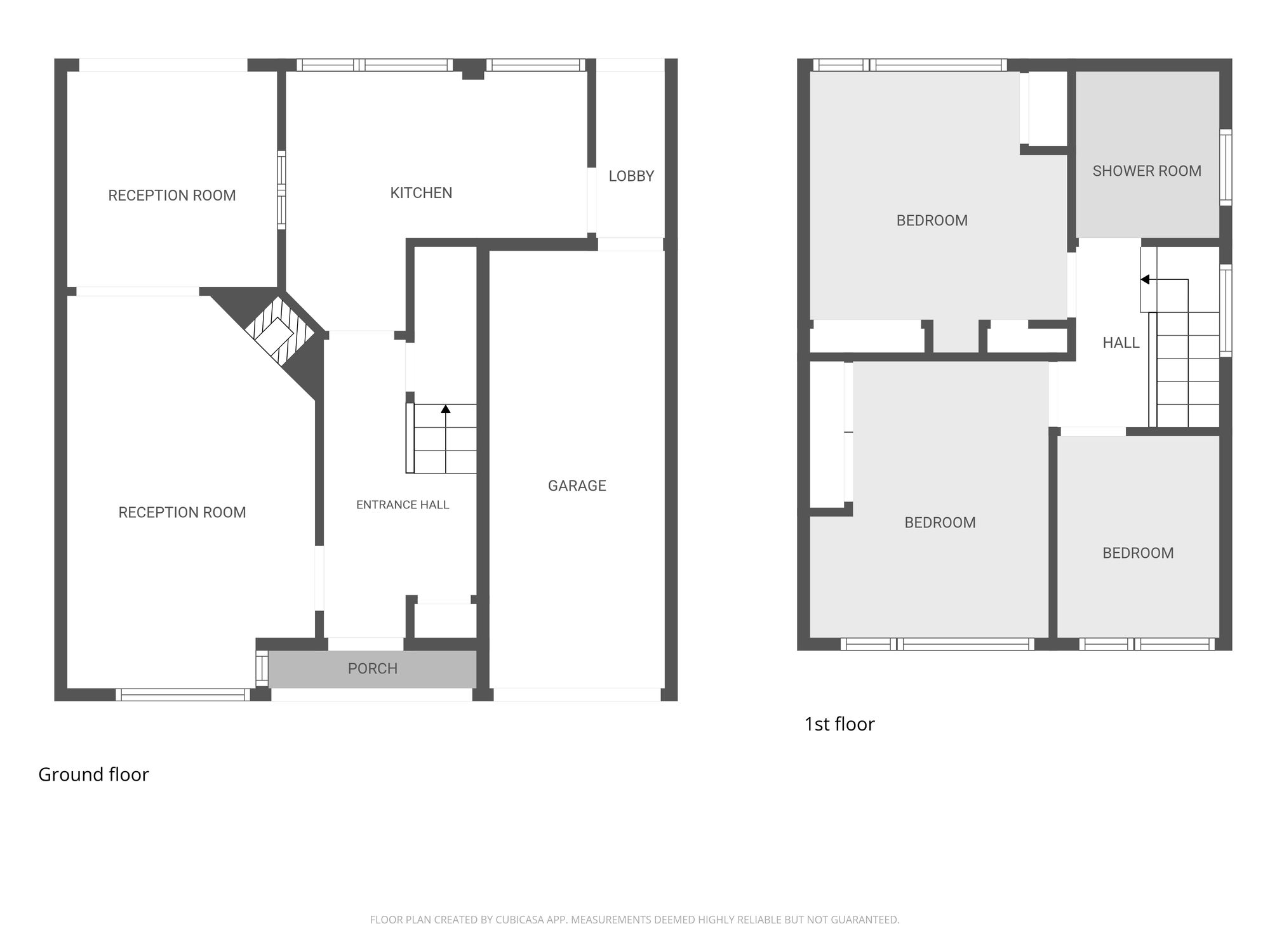 23 Kew Drive, Leicester floorplan