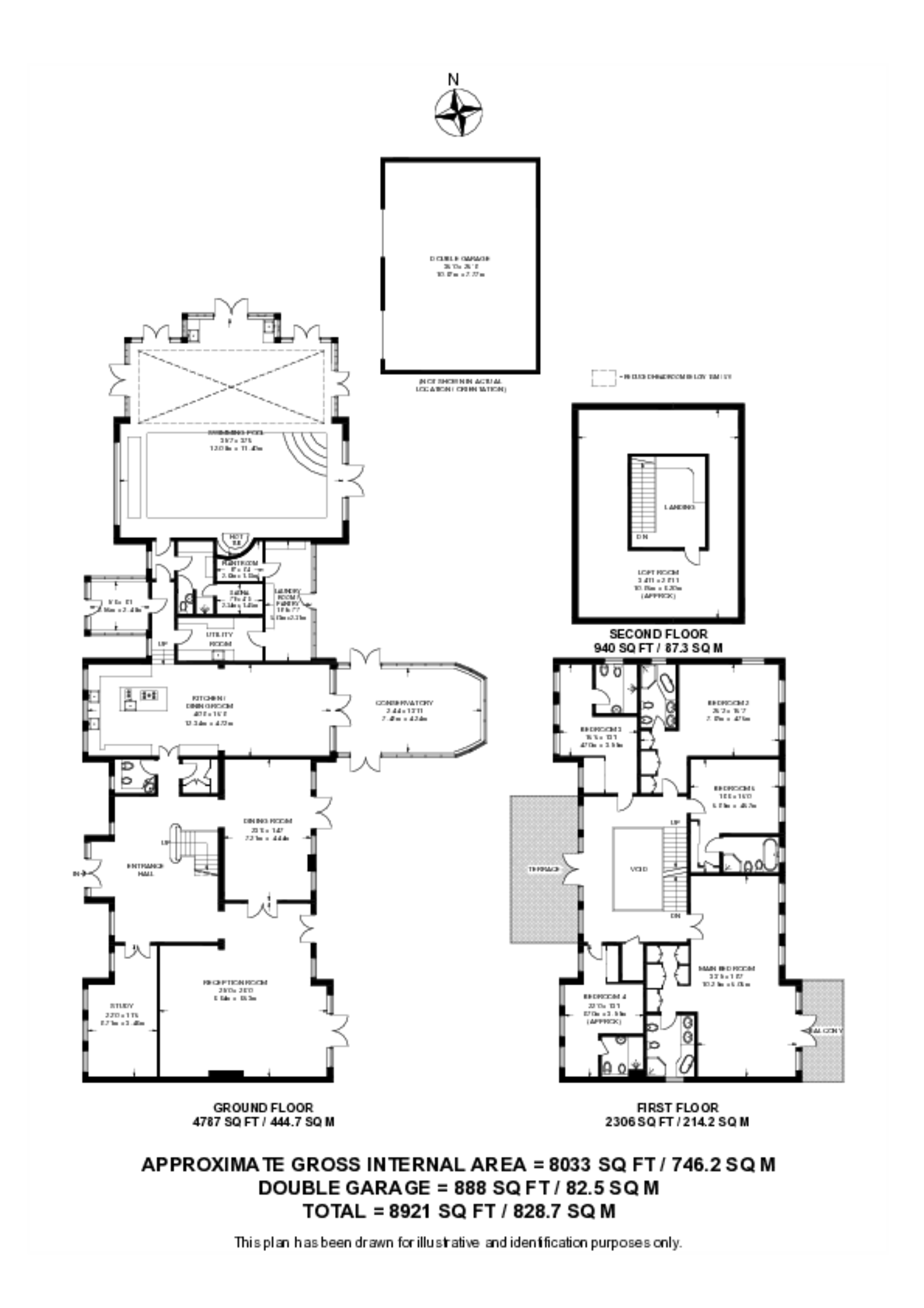 London Road, Sunninghill, Ascot floorplan