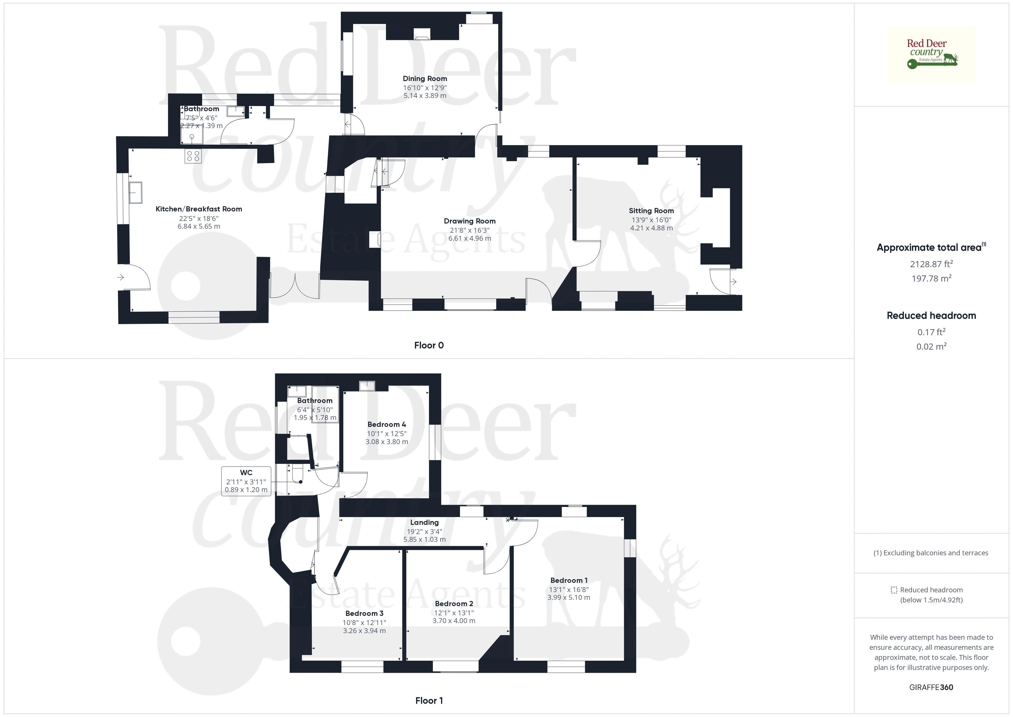 Kingfisher Cottage, Woolston, Taunton floorplan