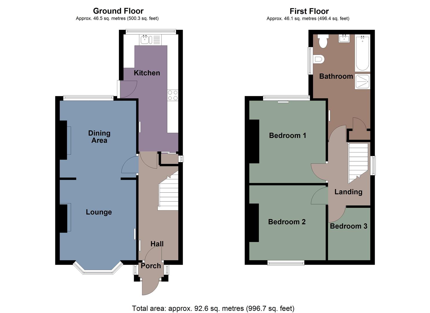 134, Mansel Road, Swansea floorplan