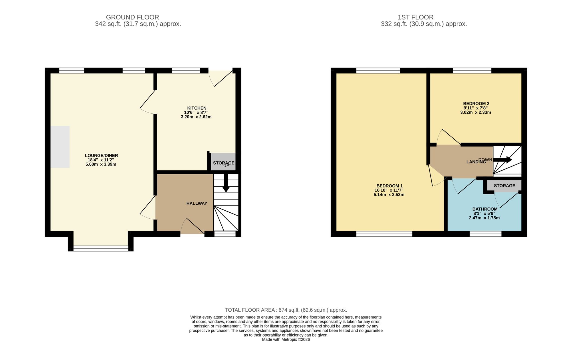 110 Breightmet Drive, Bolton floorplan