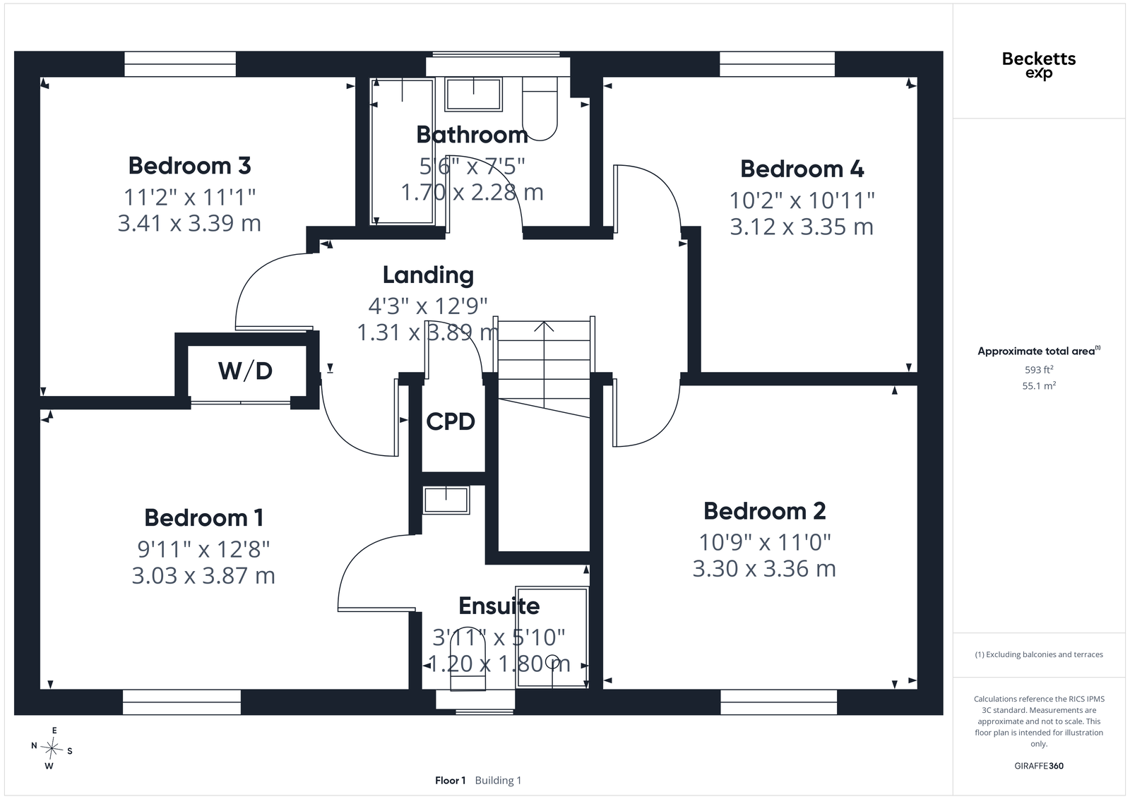 5, Ivy Bank, Lincoln floorplan