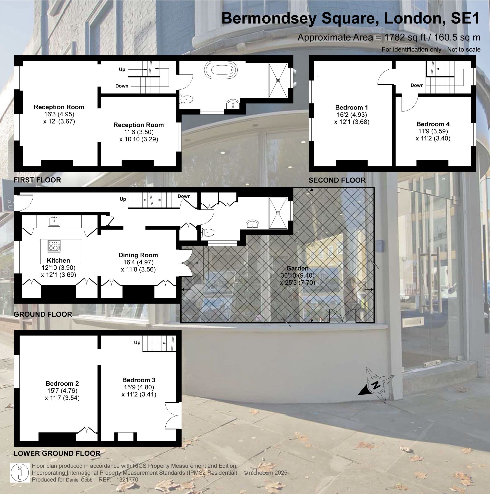 4 Bermondsey Square, London floorplan