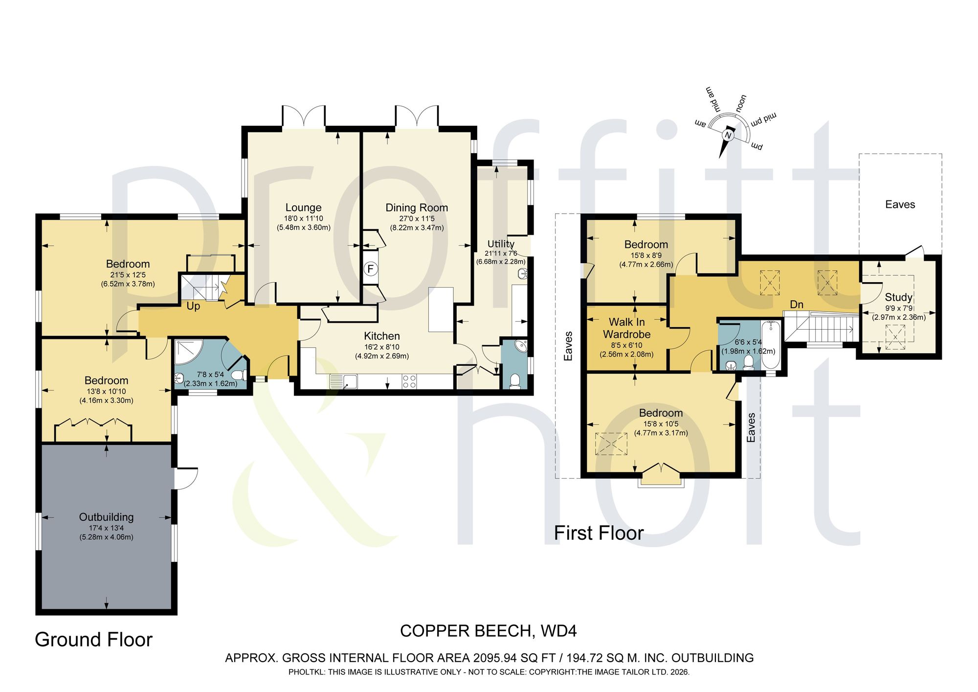 Copper Beach Lady Meadow, Kings Langley floorplan