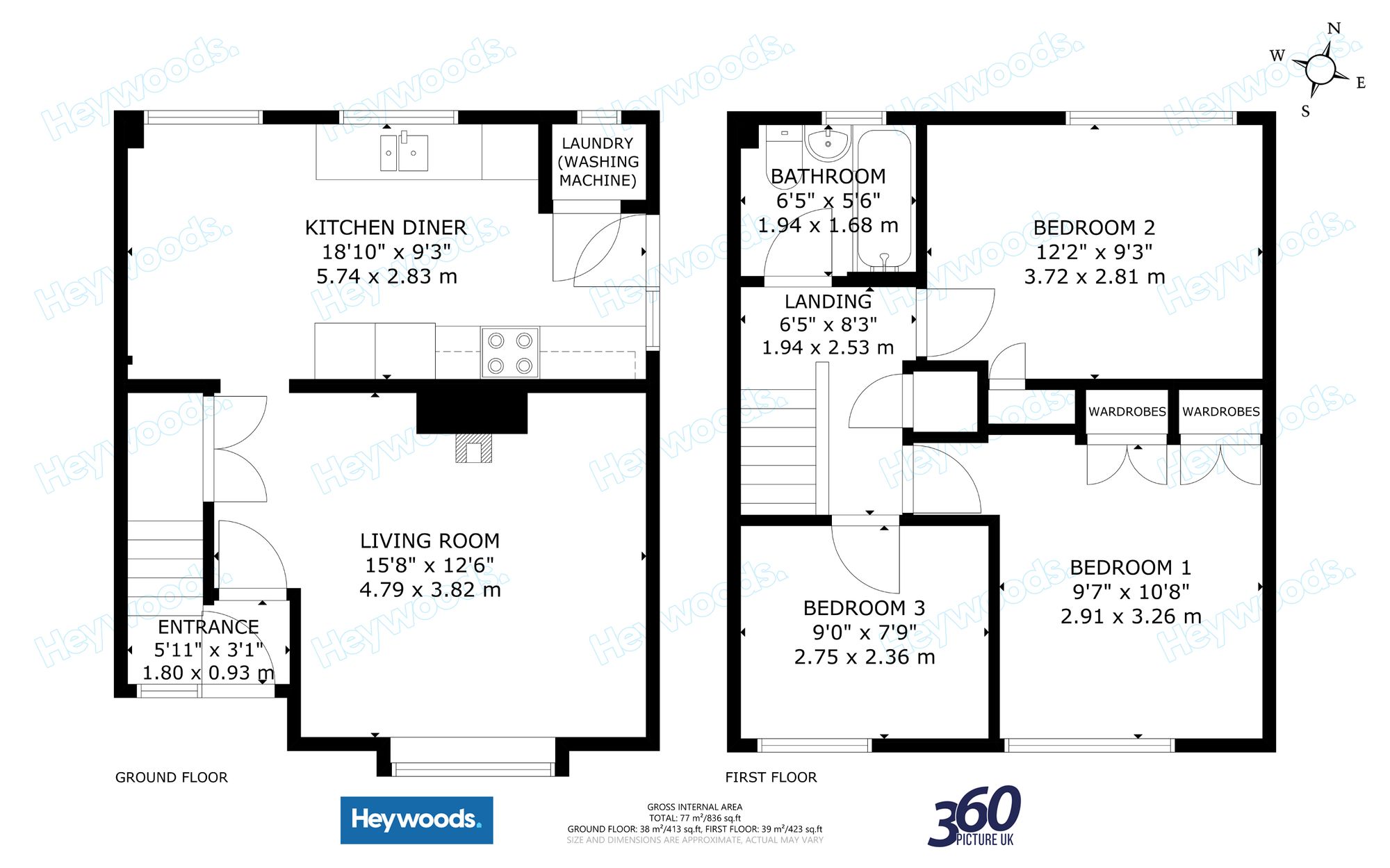20 Thames Road, Newcastle floorplan