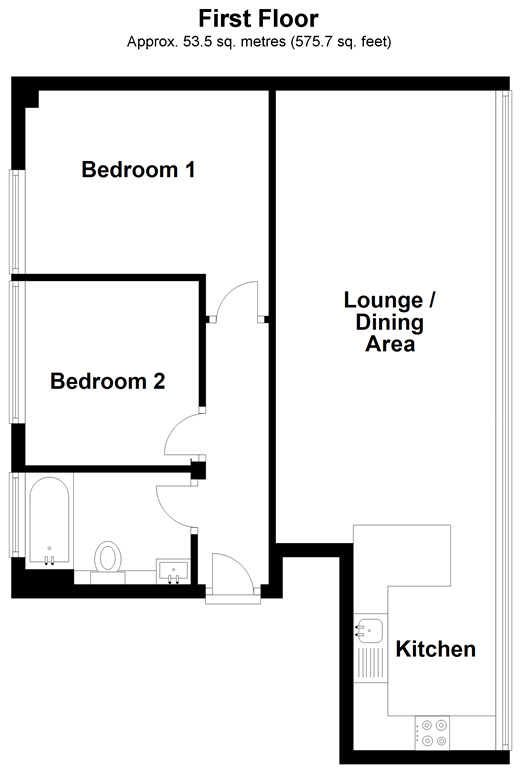 2 Bedrooms Flat for sale in Station Road, Redhill, Surrey RH1