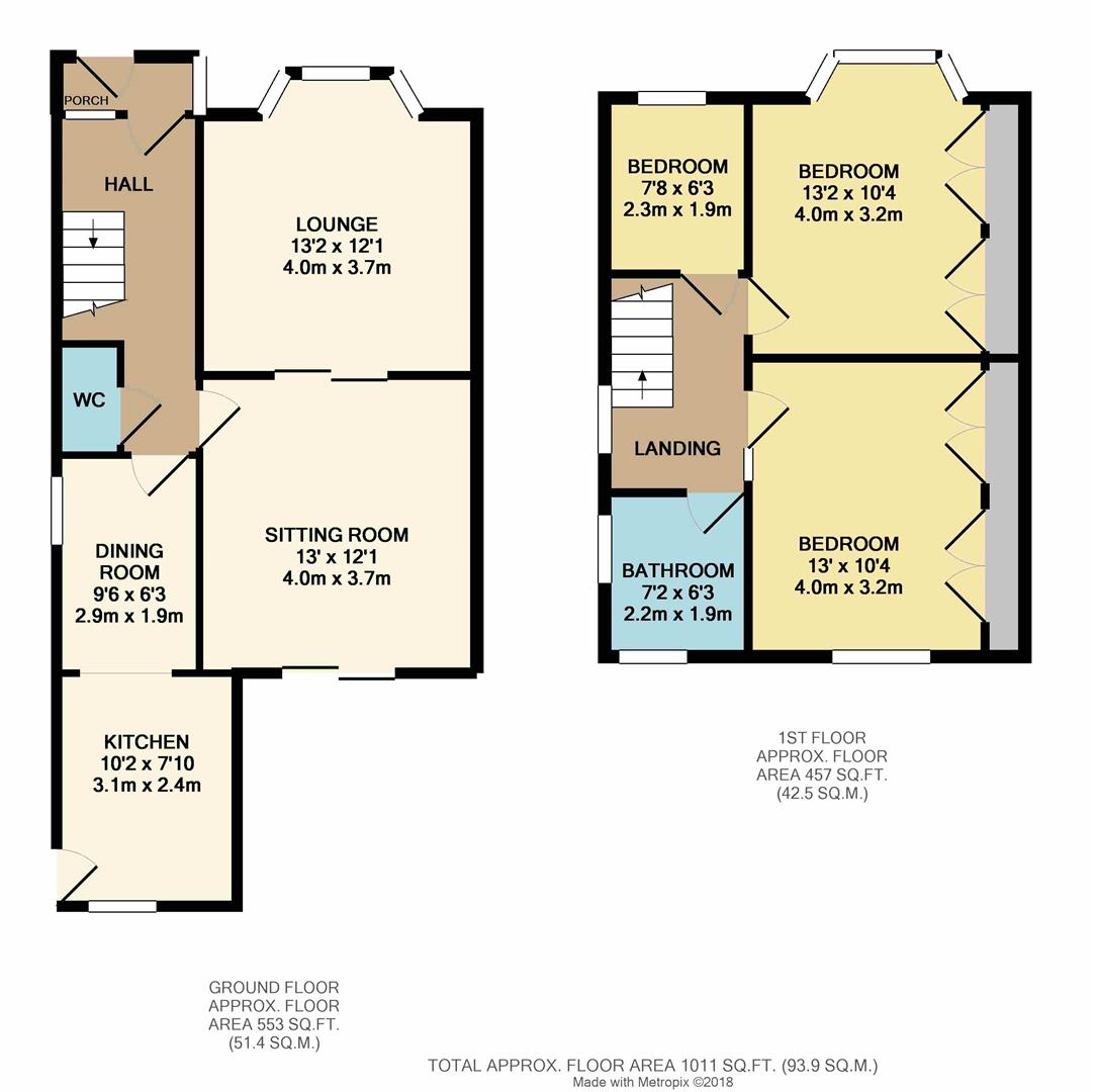 3 Bedrooms Semi-detached house for sale in Kingsway, Swinton, Manchester M27