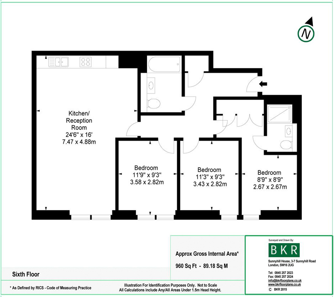3 Bedrooms Flat to rent in 4B Merchant Square, Harbet Road, Paddington W2