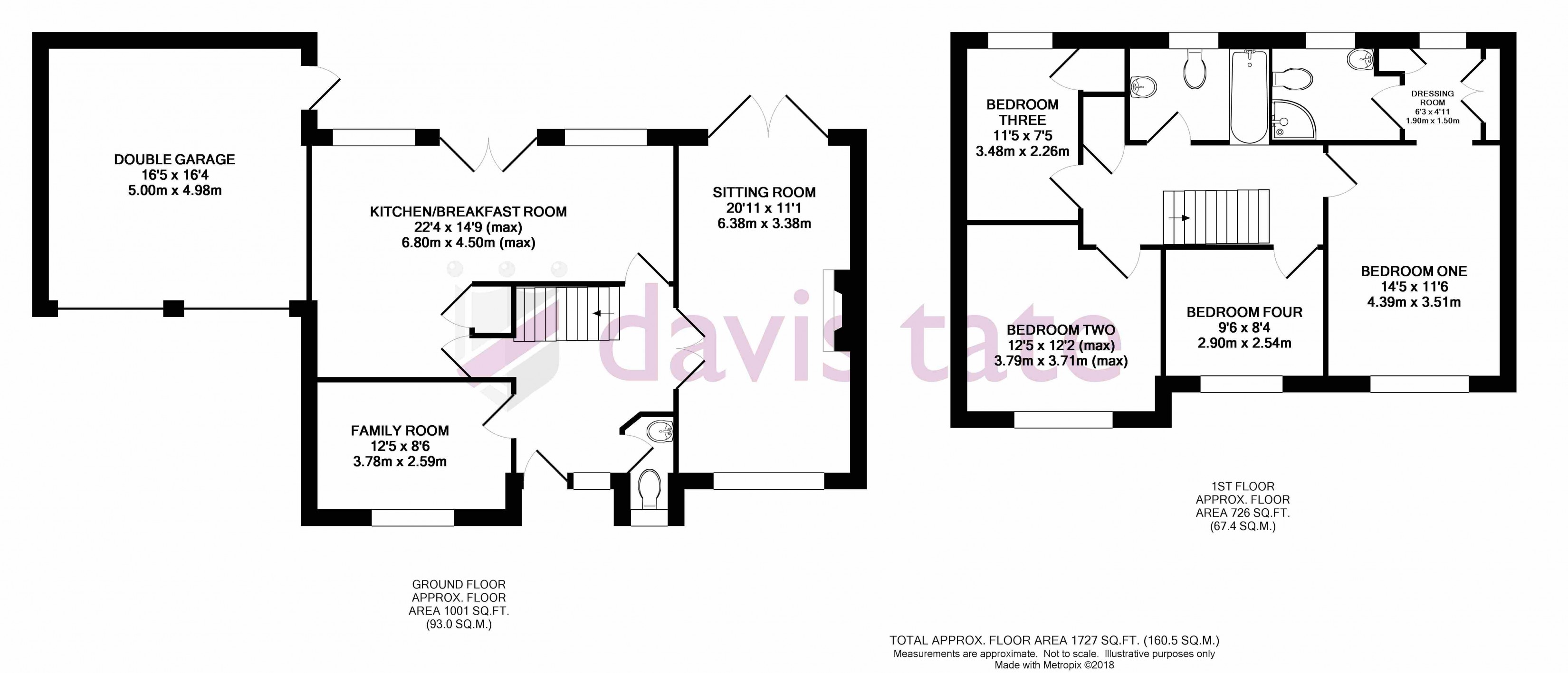 4 Bedrooms Detached house to rent in Willow Lane, Milton, Abingdon OX14