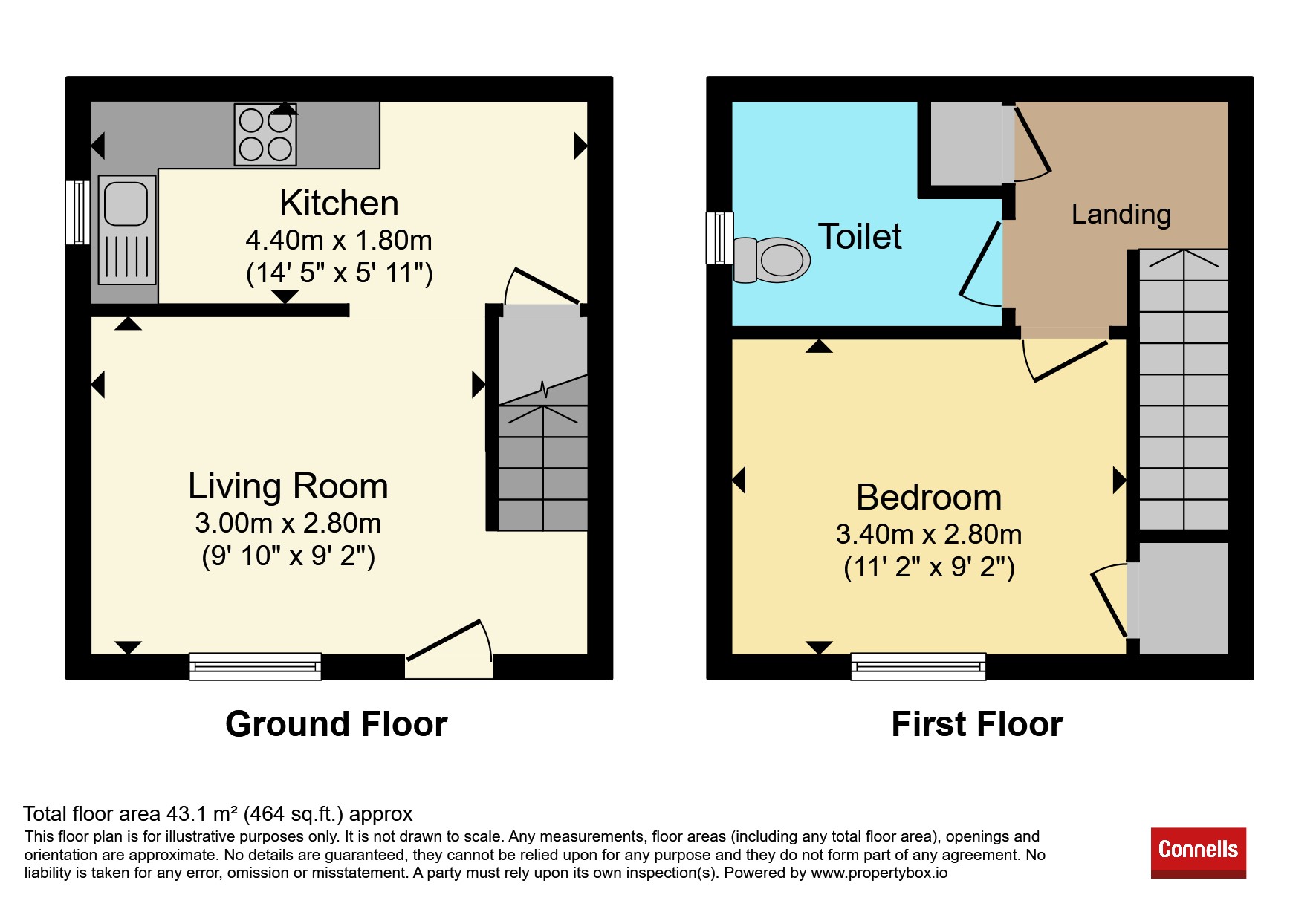 10, Milton Keynes floorplan