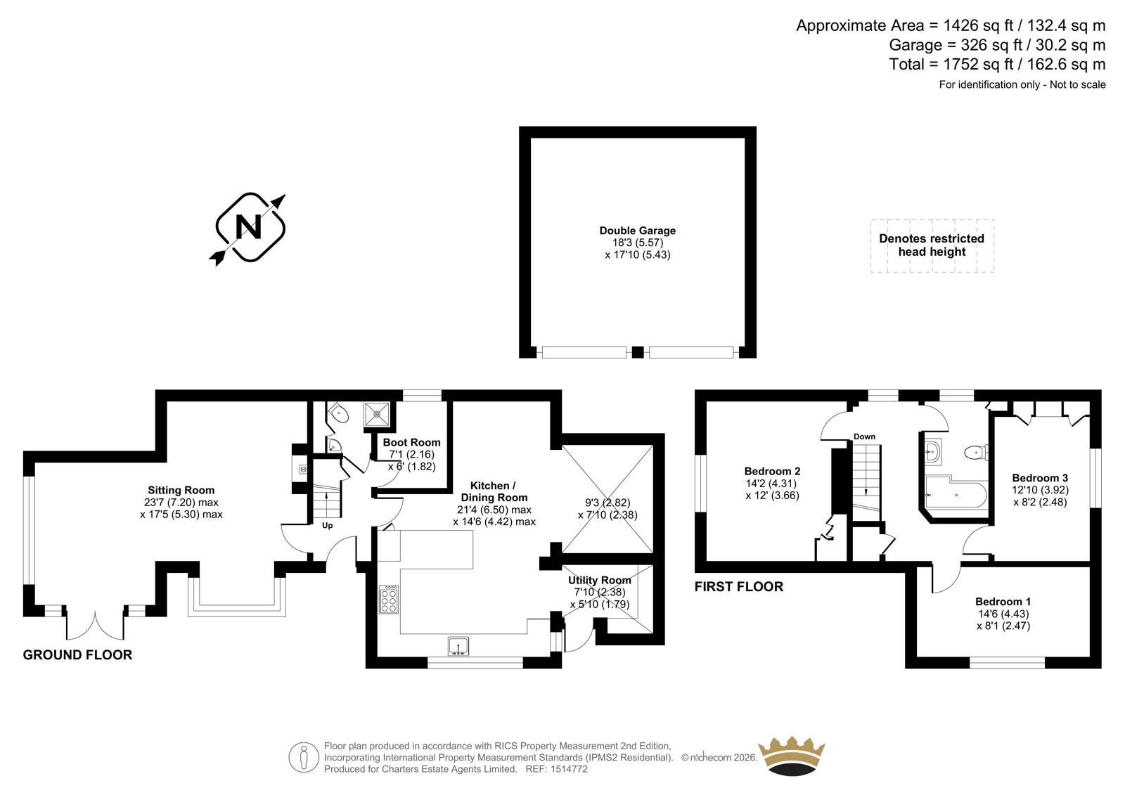 Sarum Cottage,, Princes Hill, Salisbury floorplan