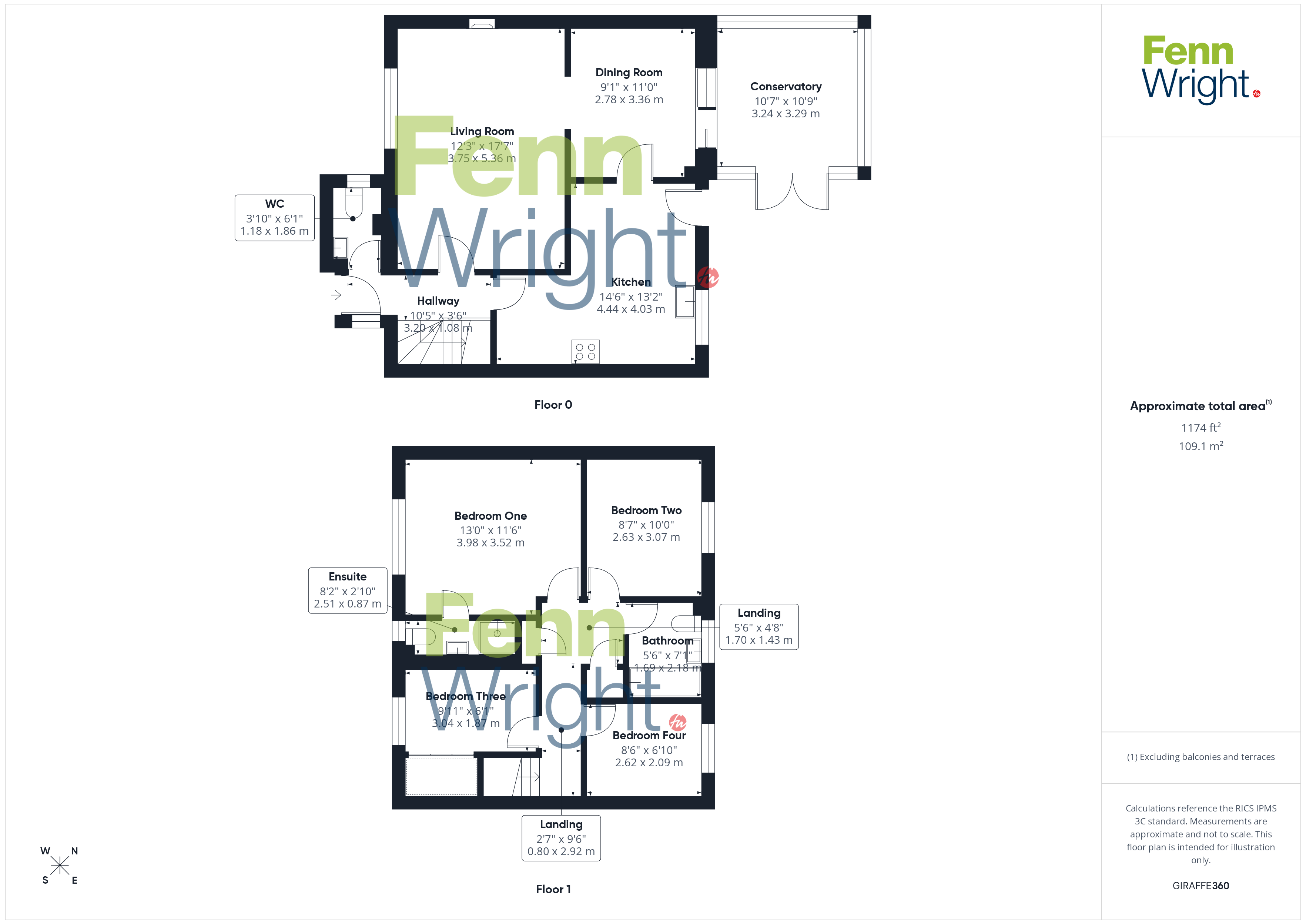 10, Rye Mill Lane, Colchester floorplan