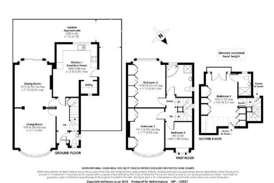 4 Bedrooms Semi-detached house to rent in Grosvenor Gardens, Woodford Green, Essex. IG8