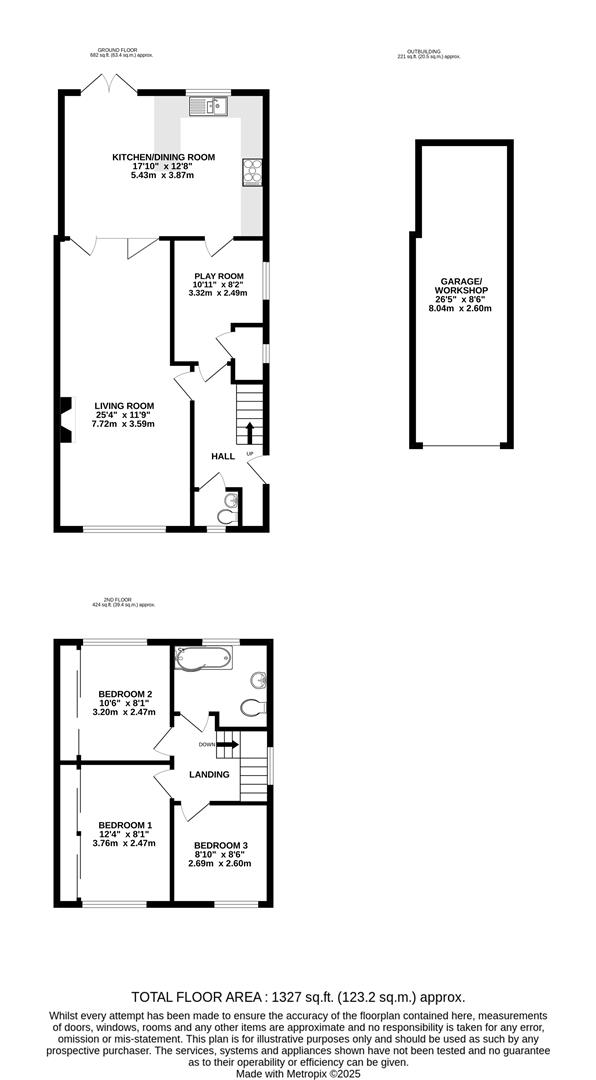 34, Harmondsworth Lane, West Drayton floorplan