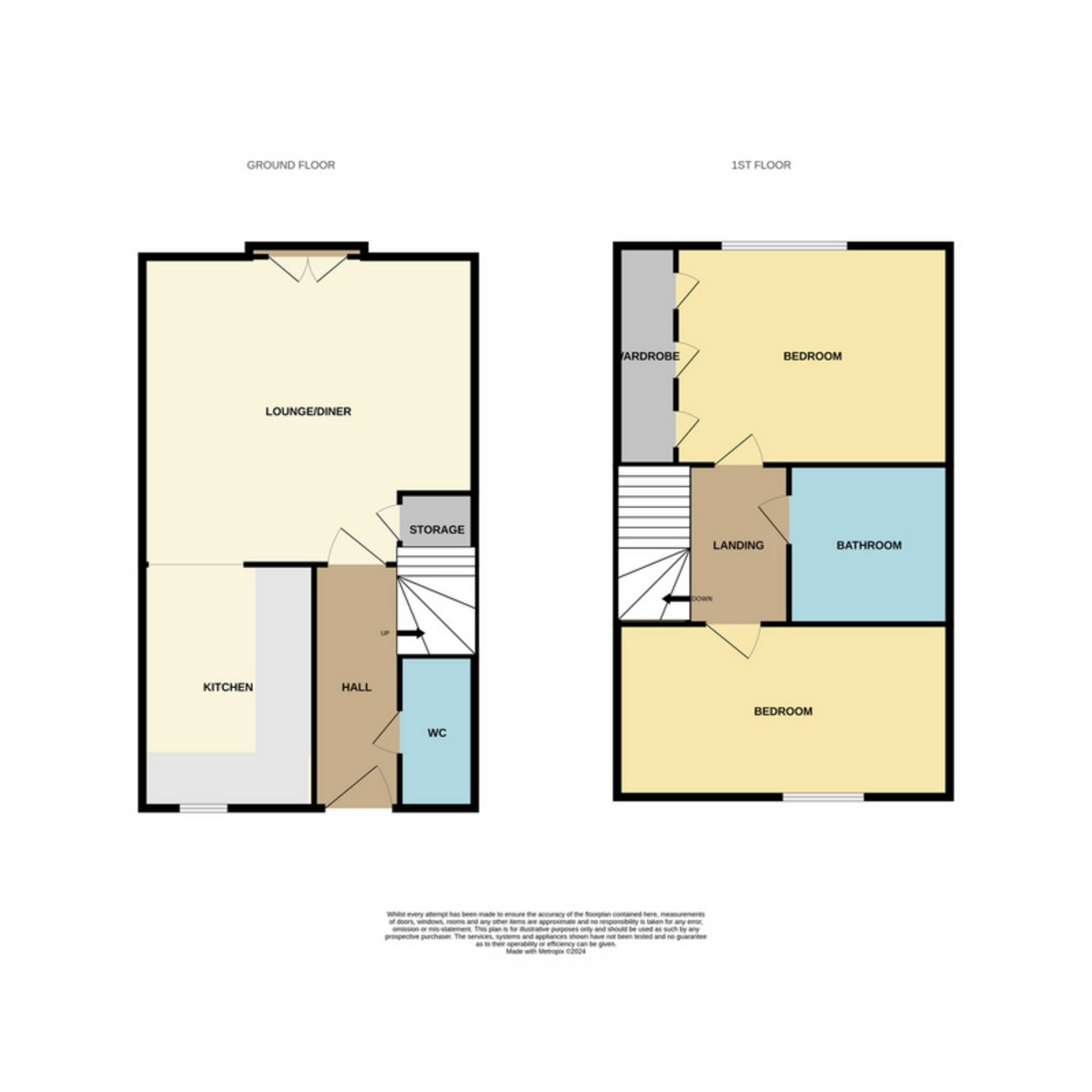 Flat Apt 18 | Block 2, The Risings, Church Road, Cardiff floorplan