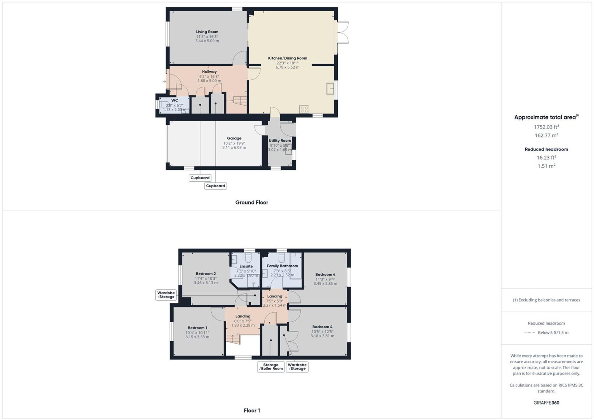 52 Seaview Crescent, Sheringham floorplan