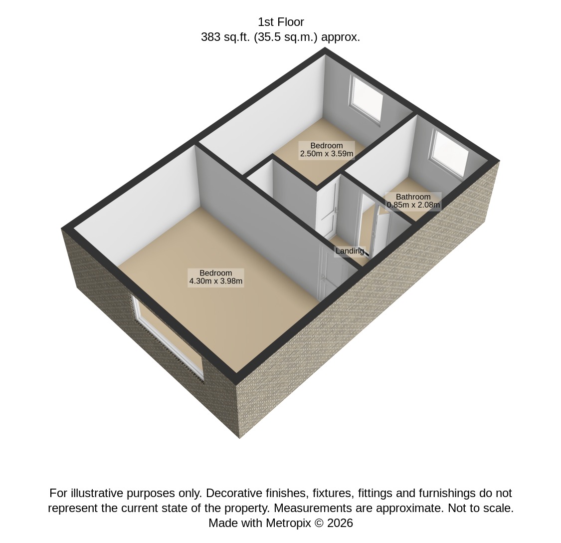 11, Longworth Street, Bolton floorplan