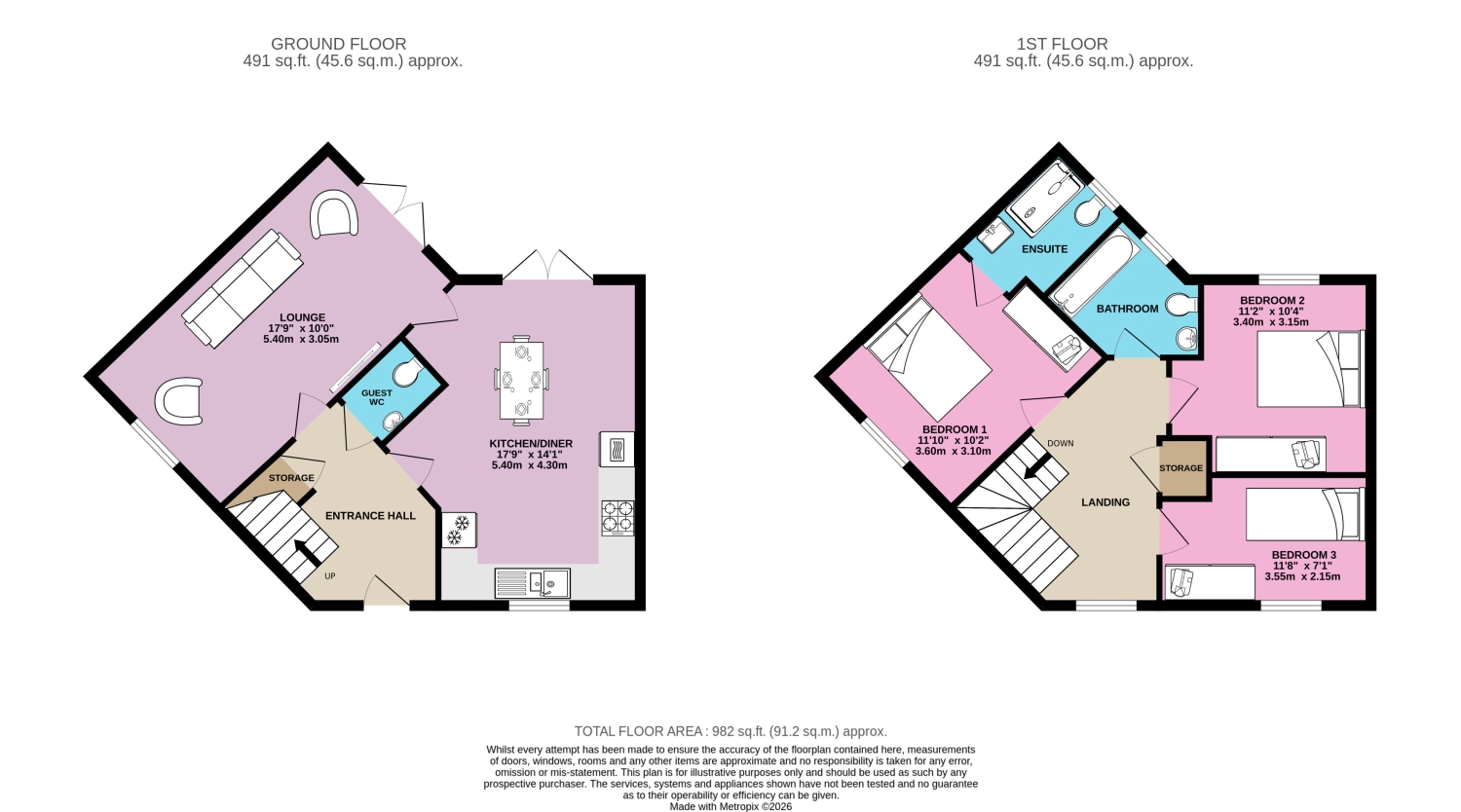 Plot 414, Loxley Road, Uttoxeter floorplan