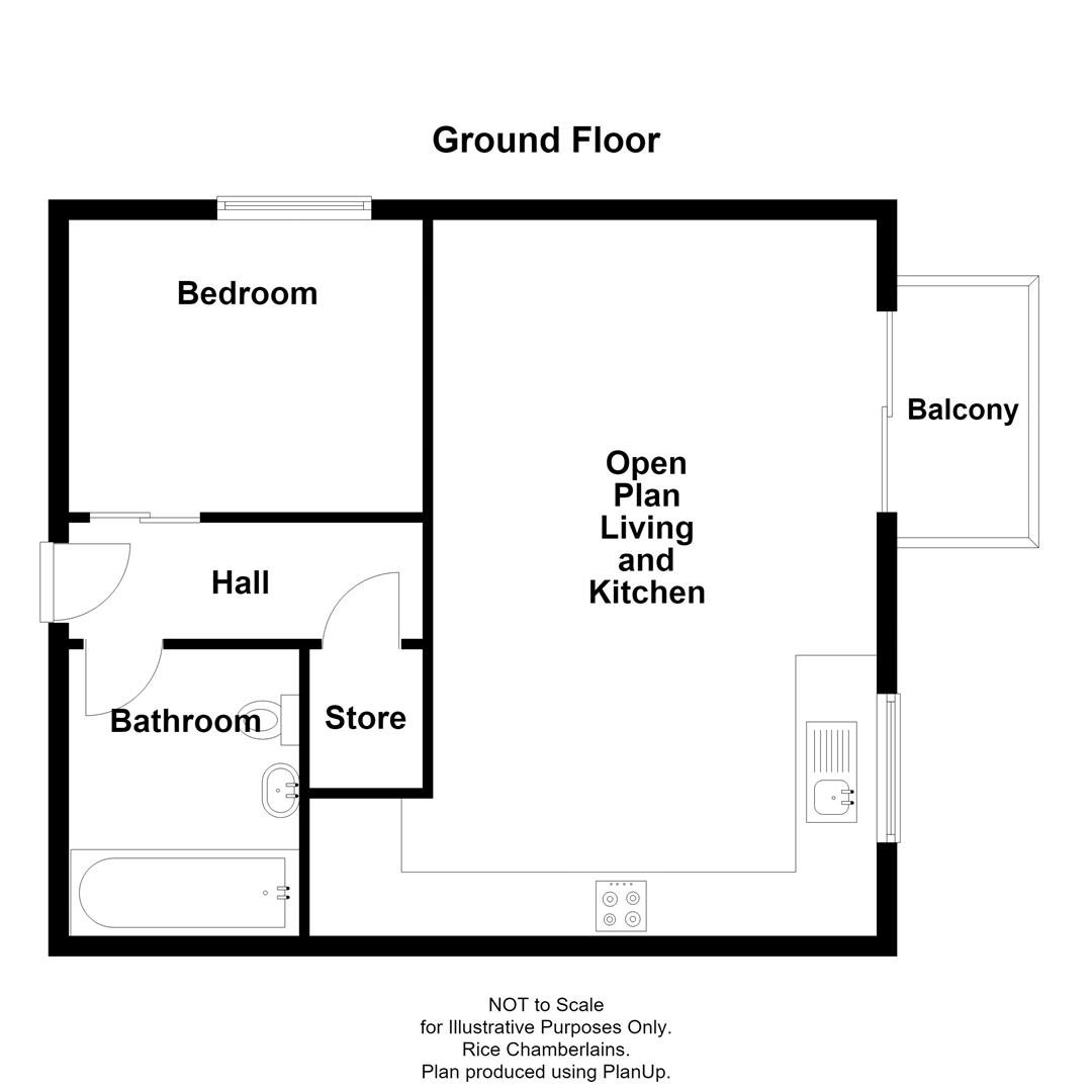 Flat 4, Browns Court, Birmingham floorplan