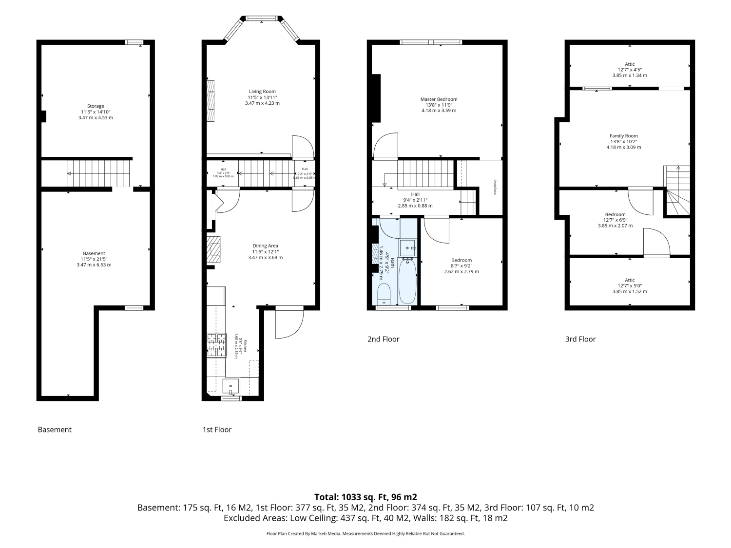 20, Wath Road, Sheffield floorplan